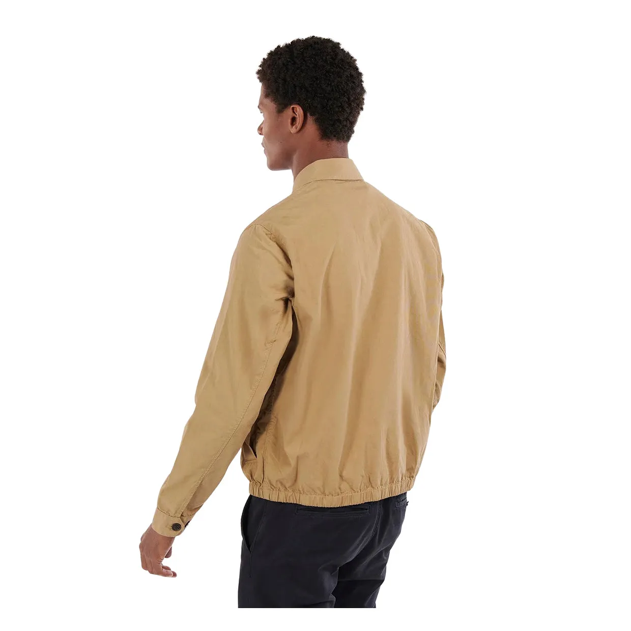 Giubbino Barbour Essential Windbreaker Beige