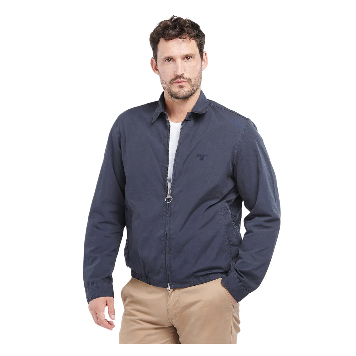 Giubbino Barbour Essential Windbreaker Blu Navy