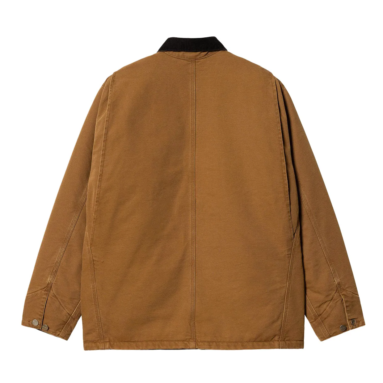 Giubbino Uomo Carhartt WIP OG Chore Coat Marrone