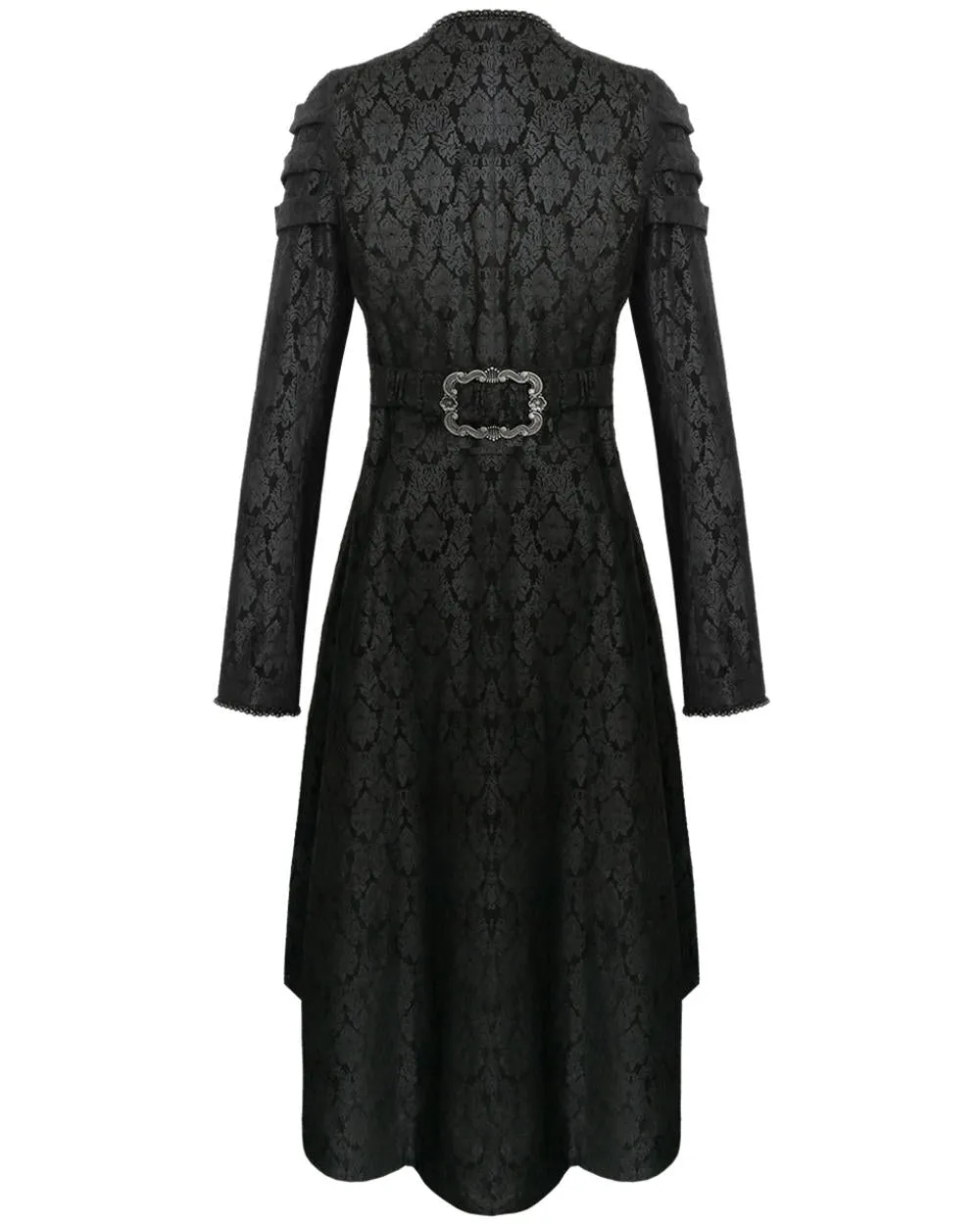 Gothic floor-length cocktail gown jacket coat JW091