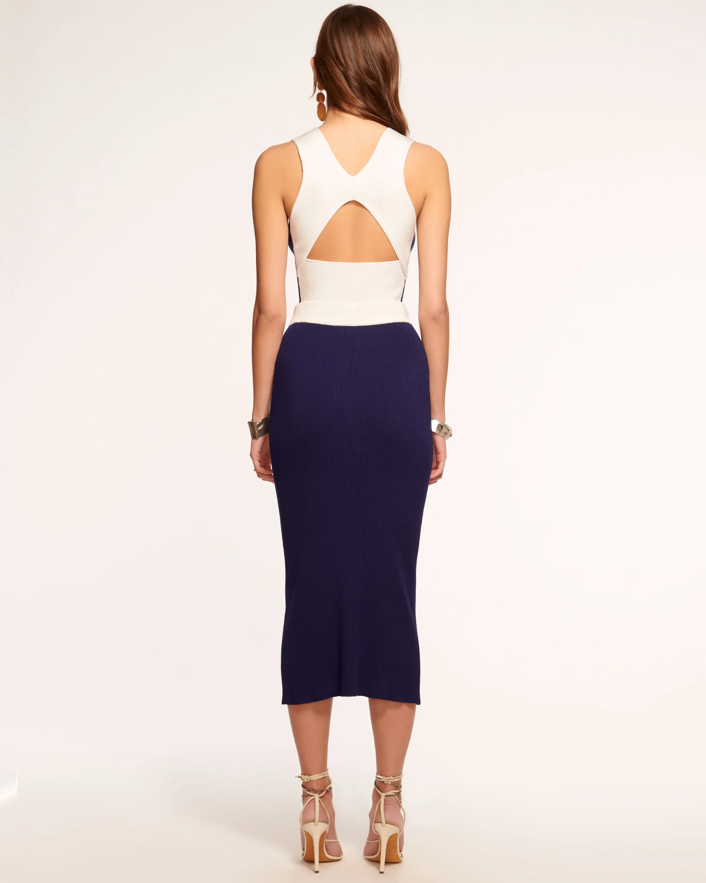 Guinevere Knit Midi Skirt