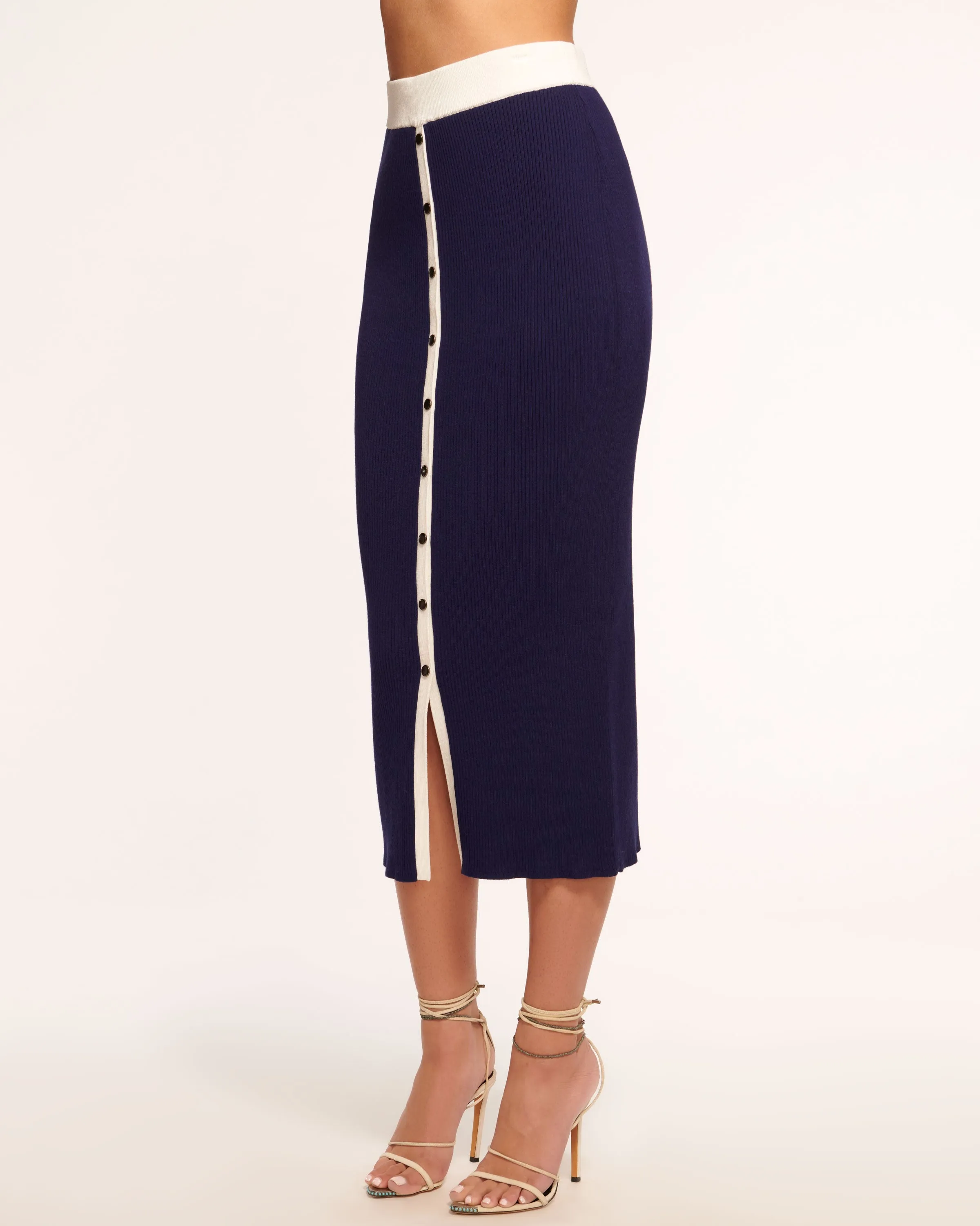 Guinevere Knit Midi Skirt