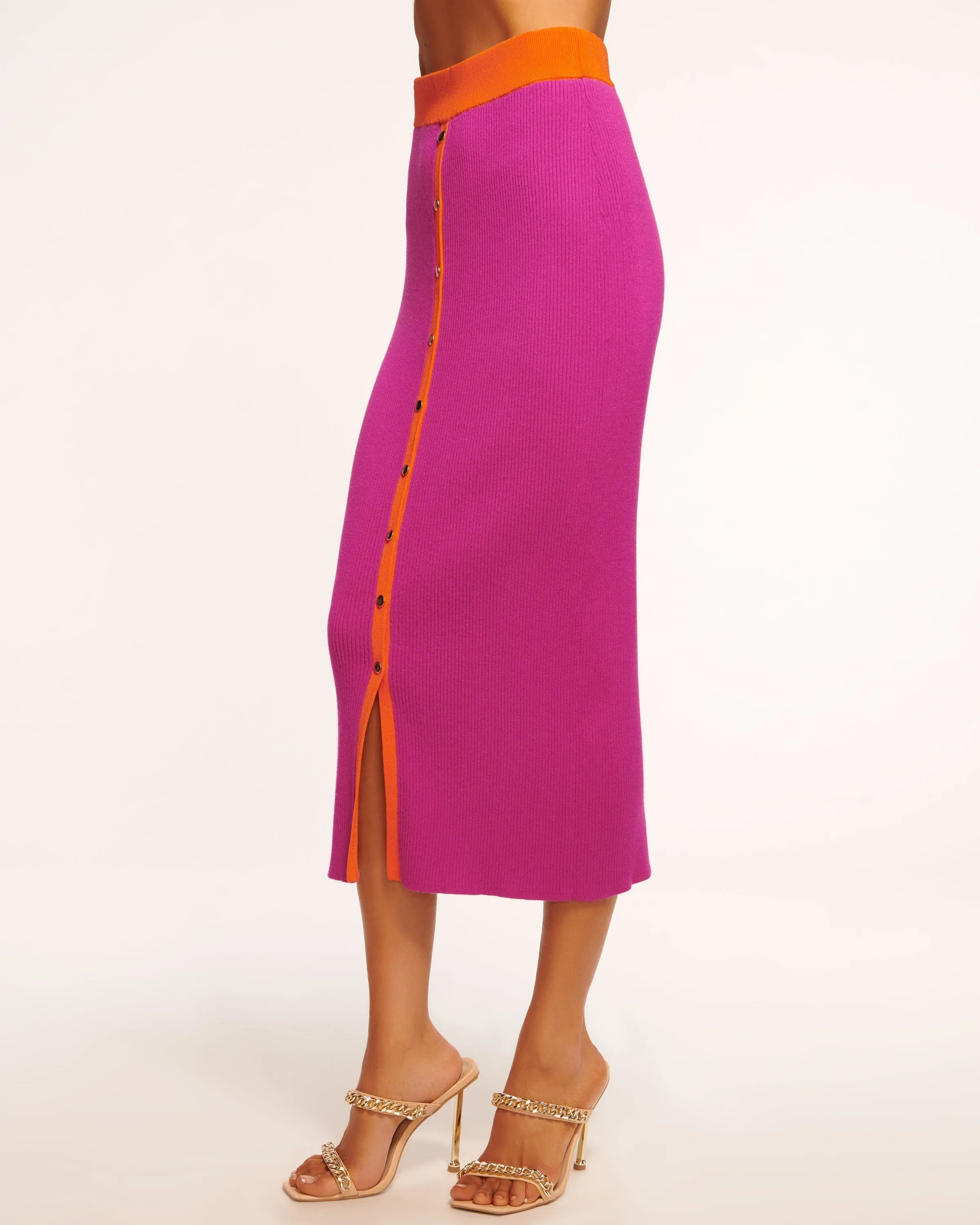 Guinevere Knit Midi Skirt