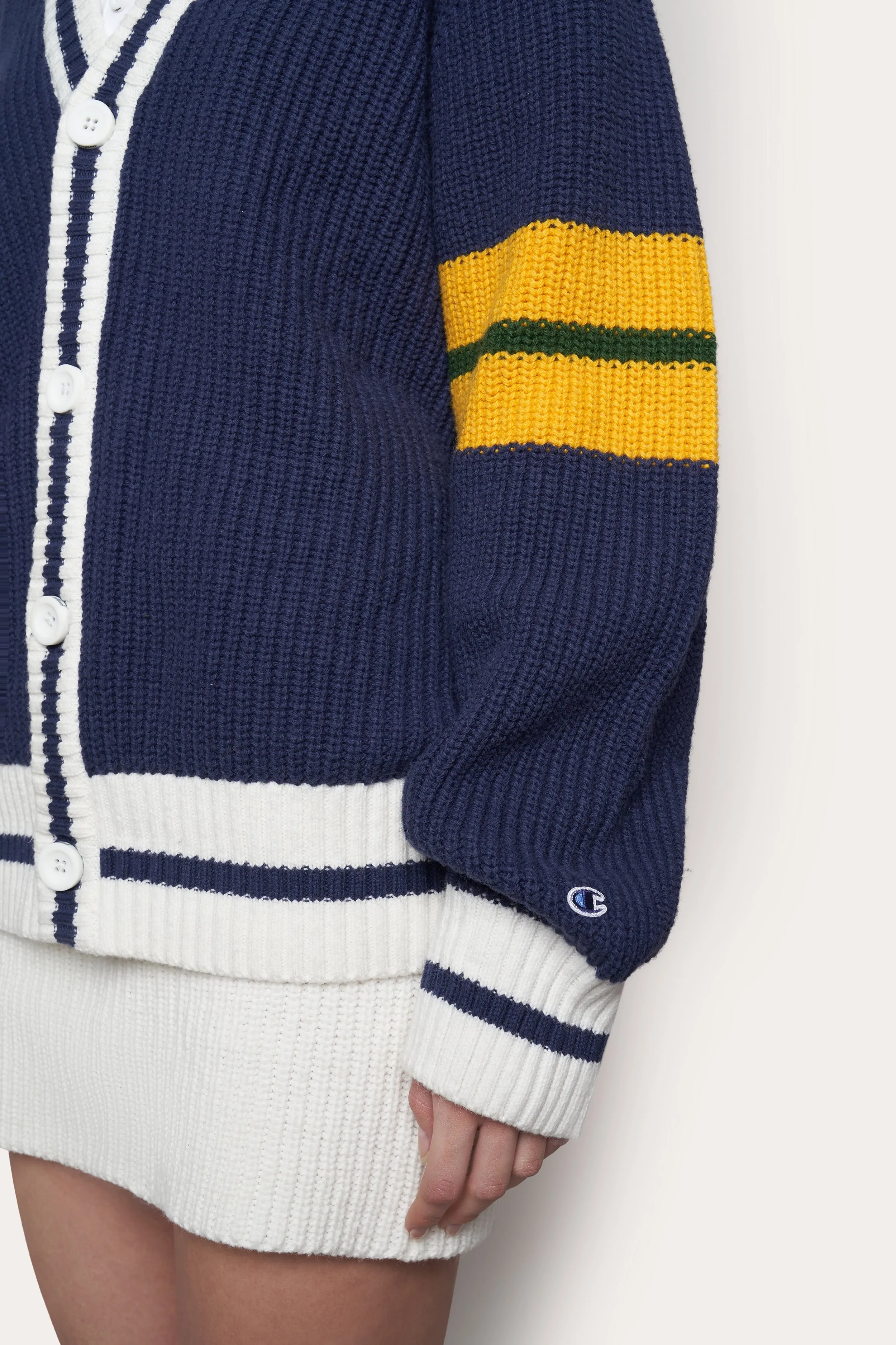 Guizio X Champion Knit Cardigan