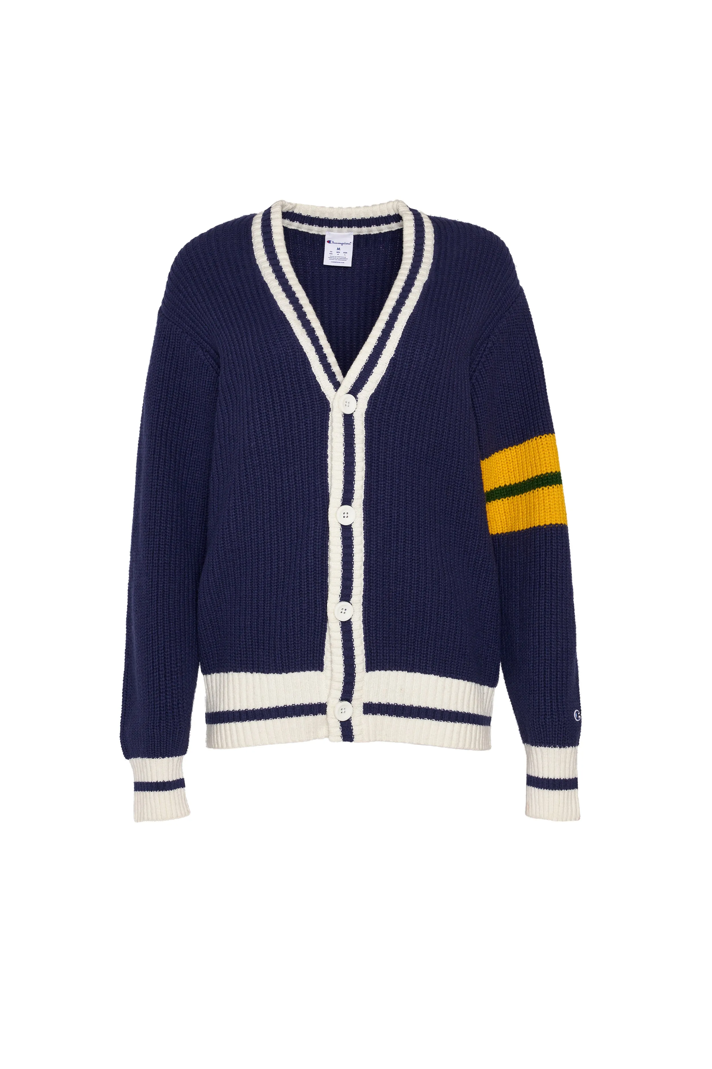 Guizio X Champion Knit Cardigan