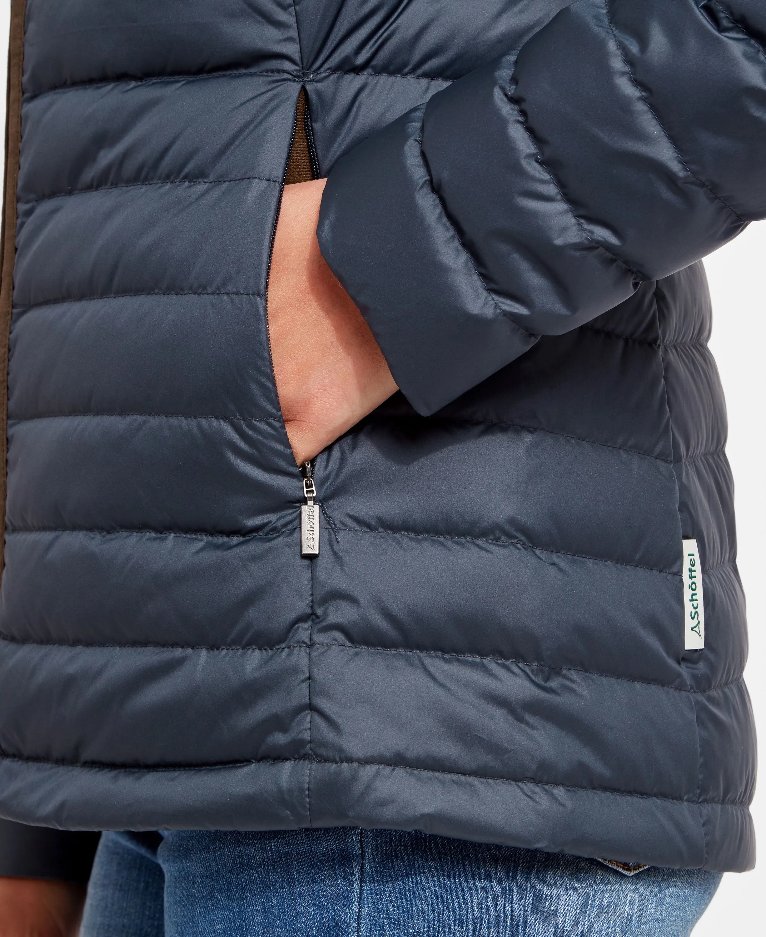 Hambleton Down Jacket - Petrol Blue