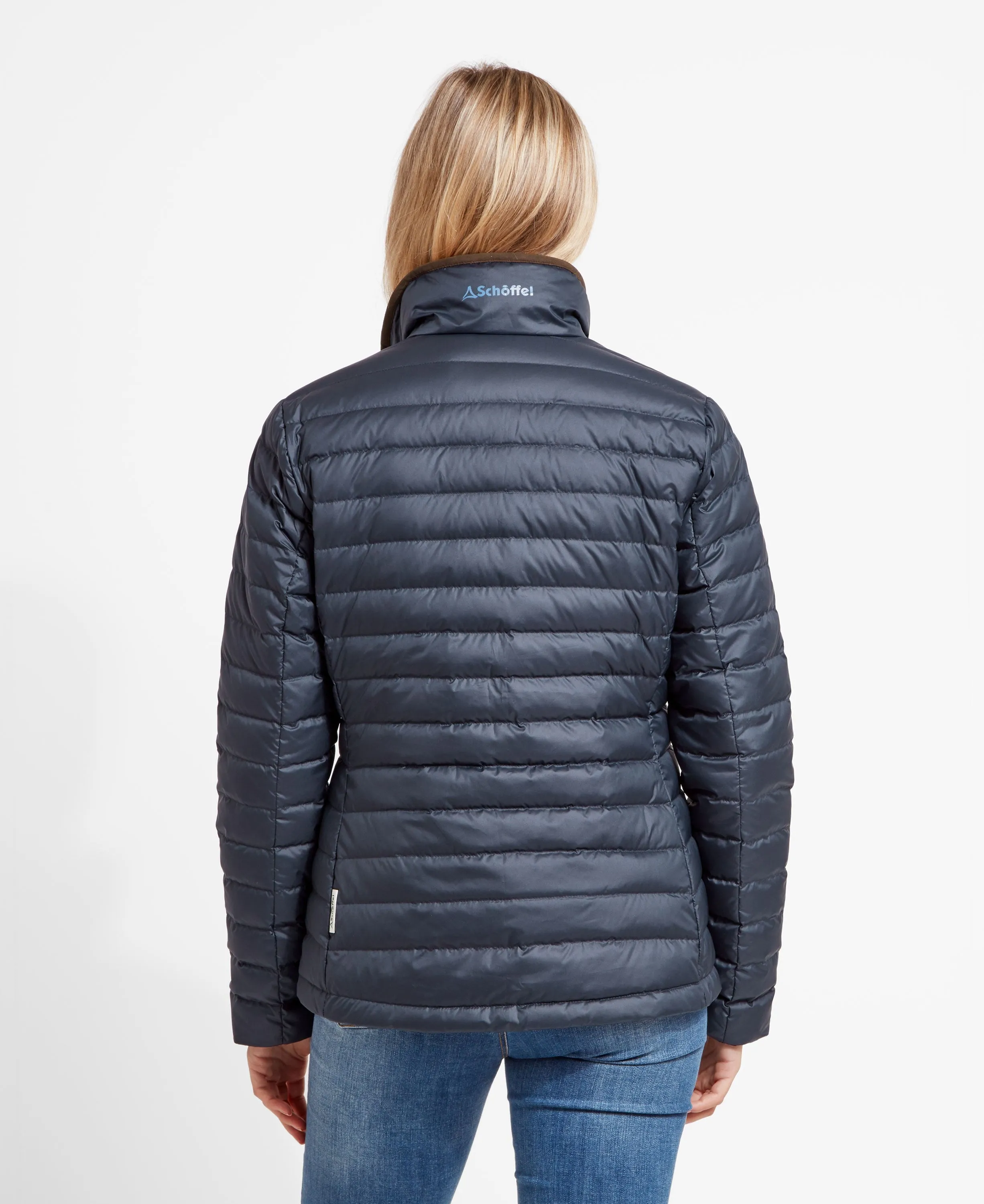 Hambleton Down Jacket - Petrol Blue