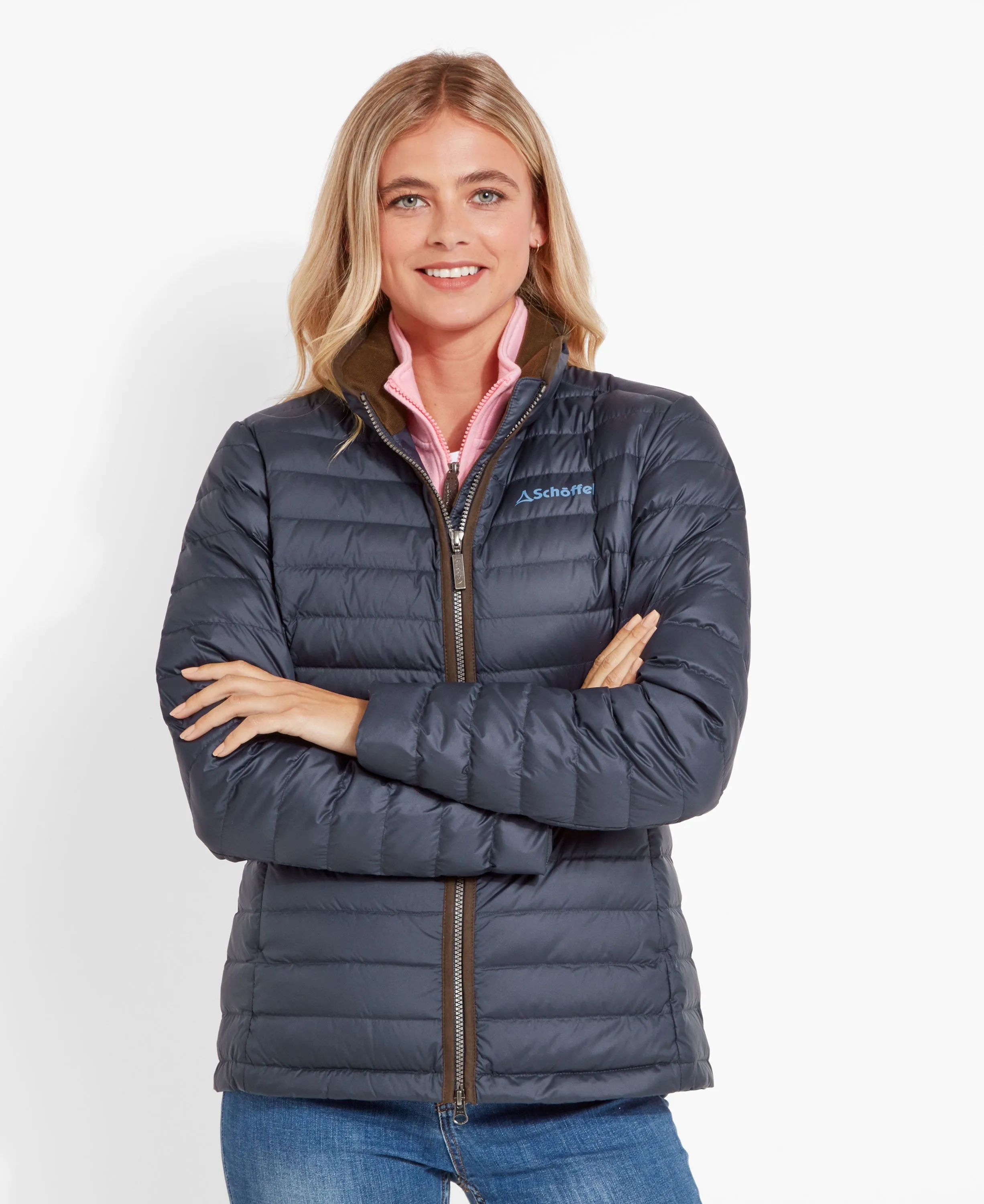 Hambleton Down Jacket - Petrol Blue