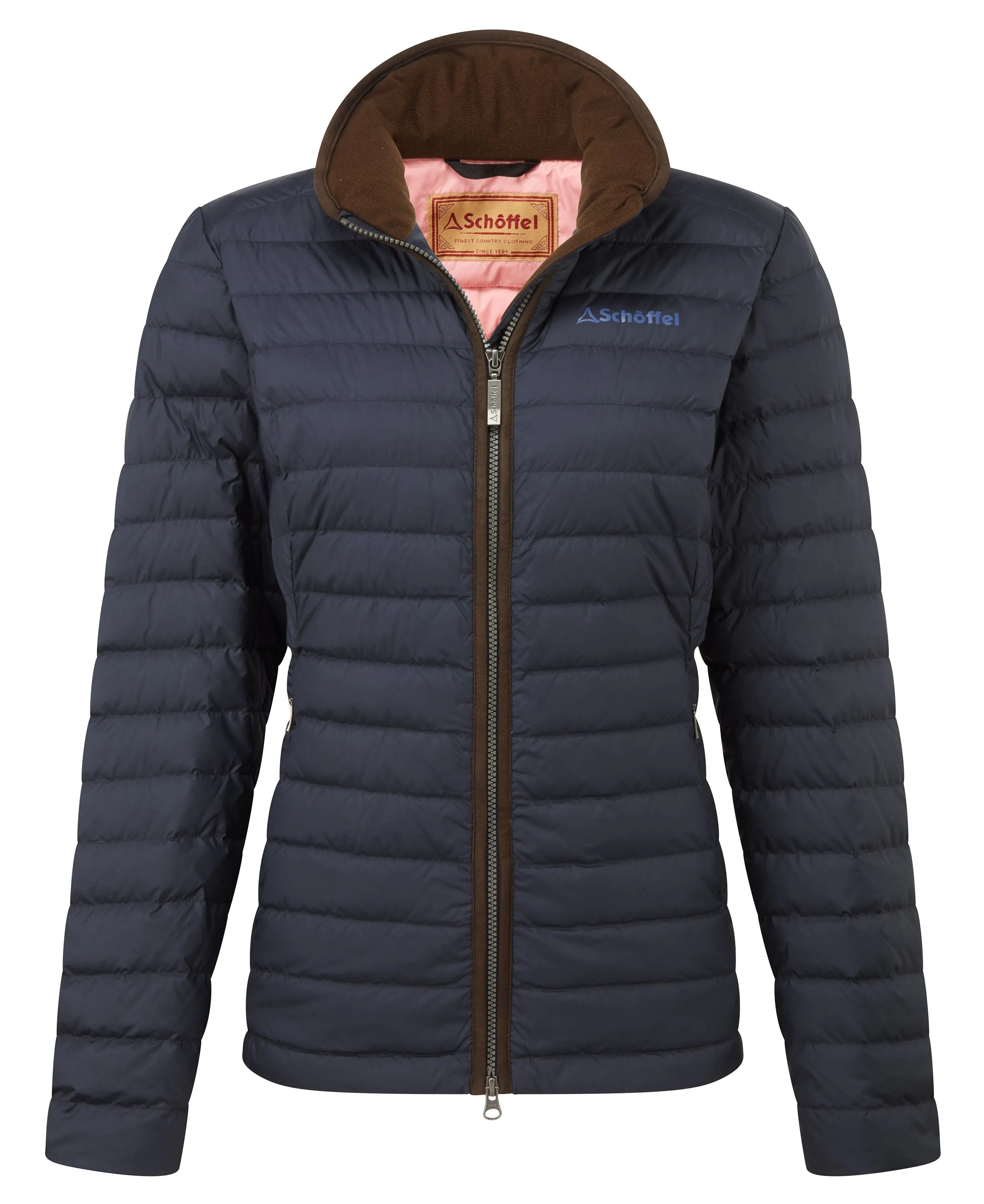 Hambleton Down Jacket - Petrol Blue