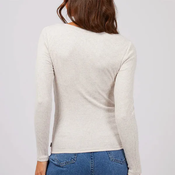 Hazel Long Sleeve - Oatmeal