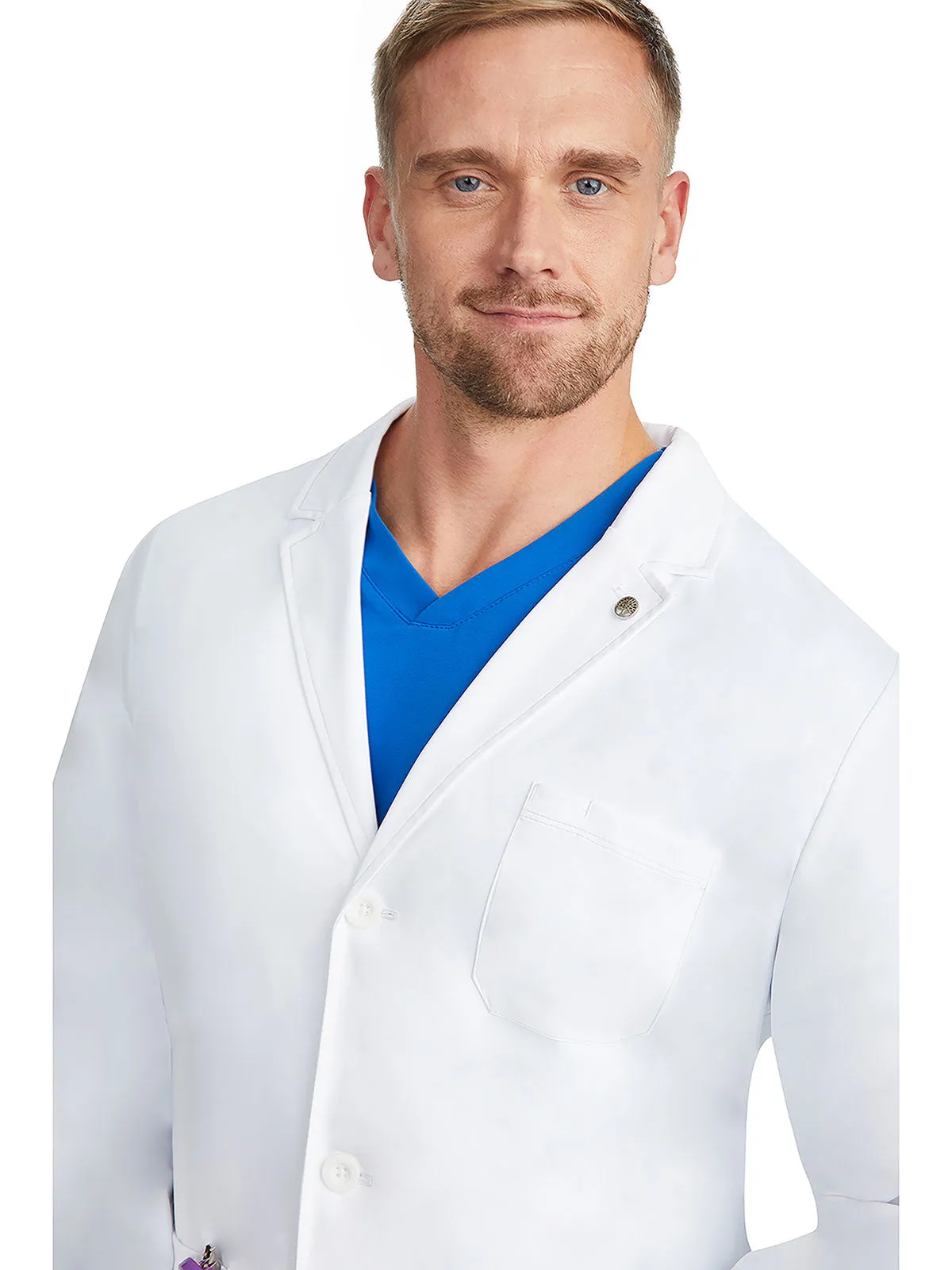 HH White Coat - Men's Luke Lab coat