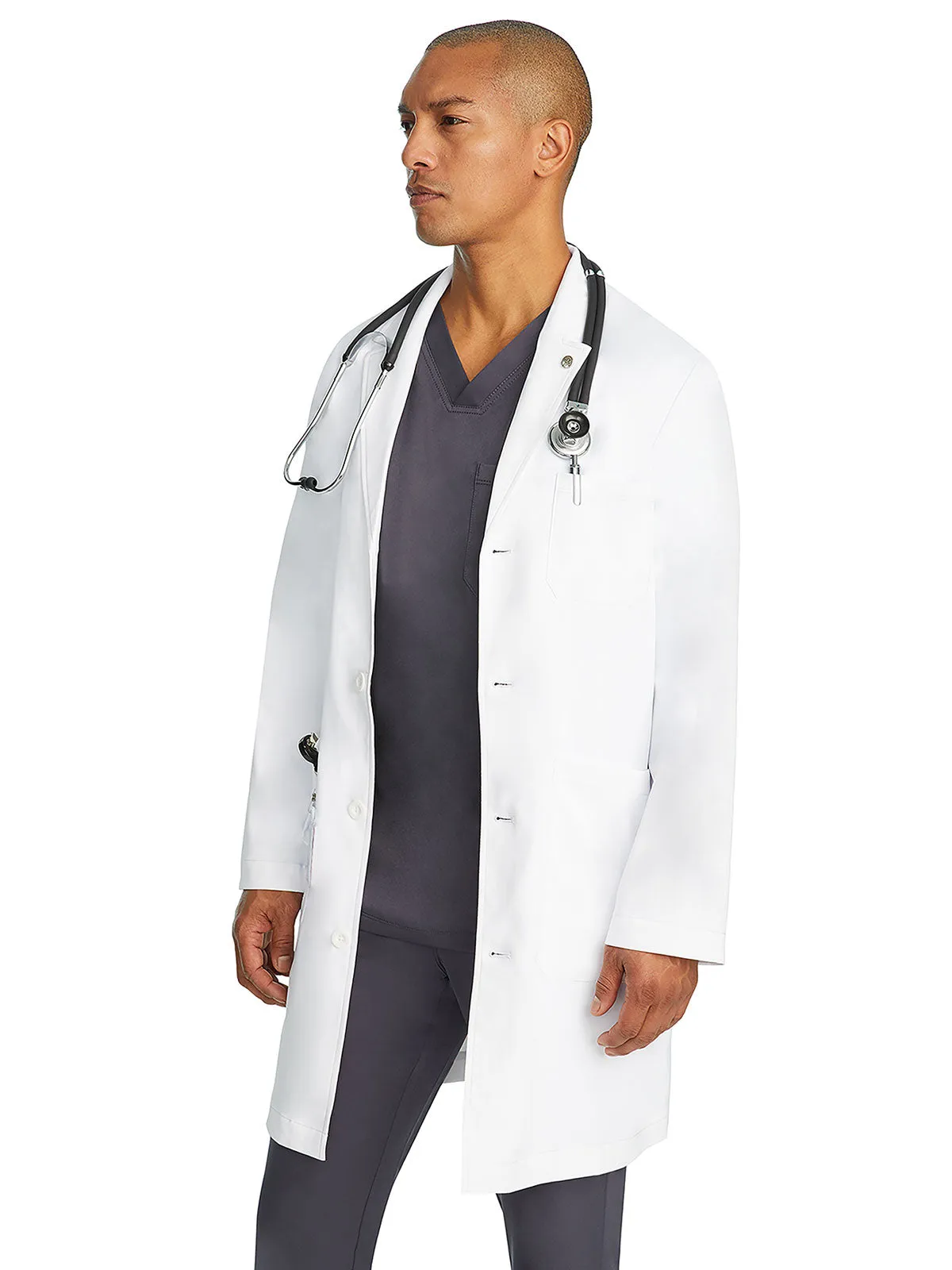 HH White Coat - Men's Luke Lab coat