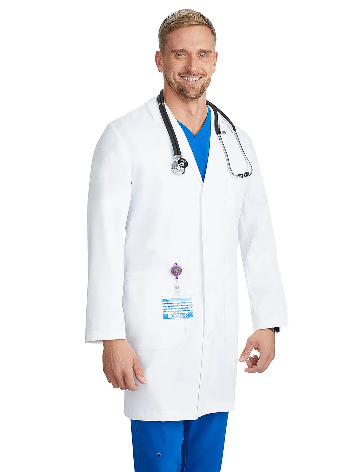 HH White Coat - Men's Luke Lab coat