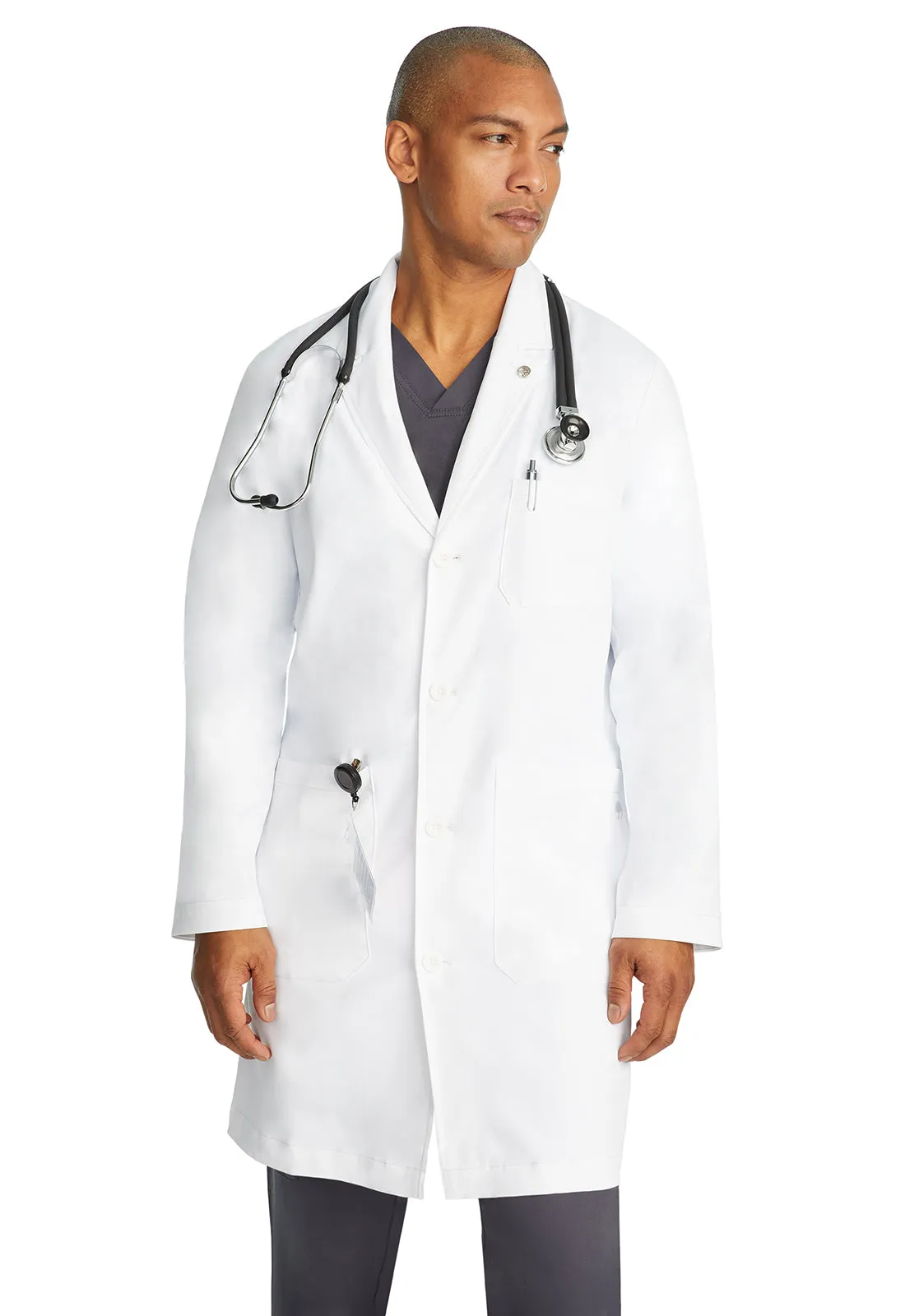 HH White Coat - Men's Luke Lab coat