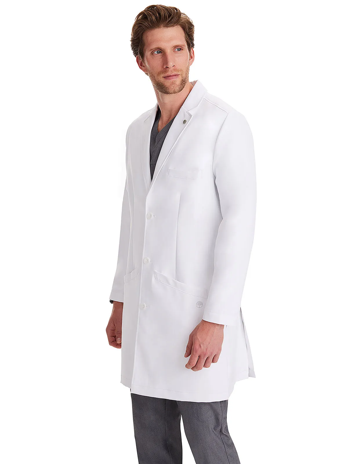 HH White Coat - Men's Lyndon Lab coat