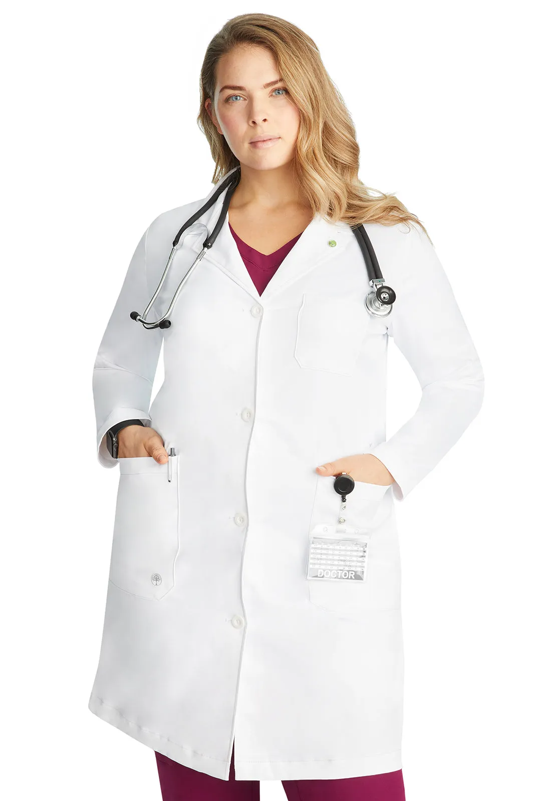 HH White Coat - Women's Faye Lab coat