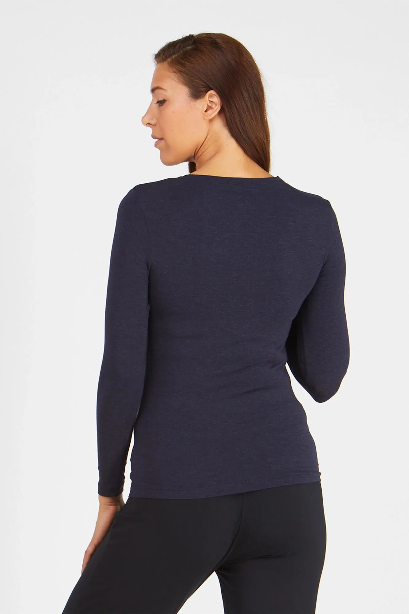 High Neck Long Sleeve