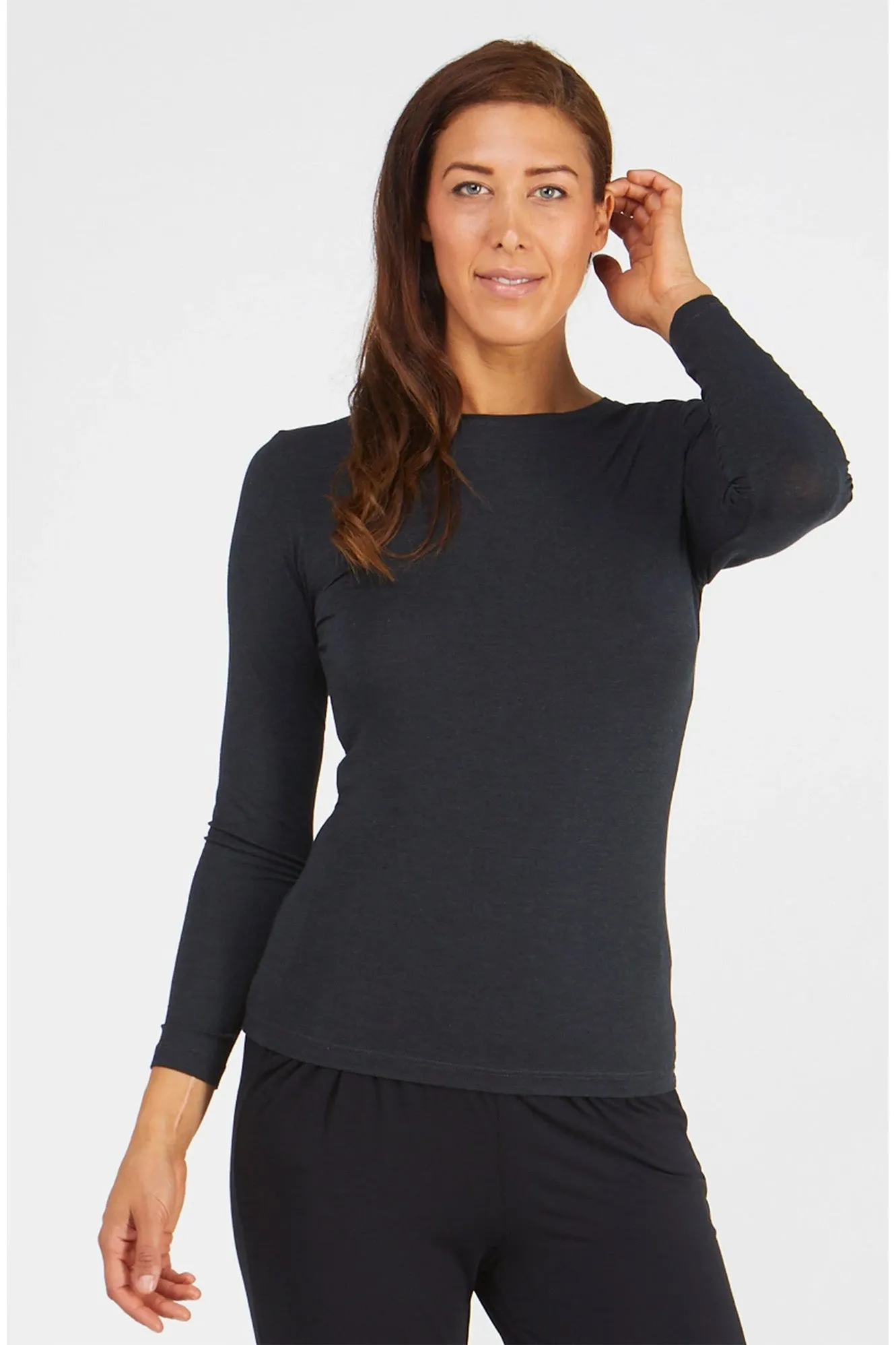 High Neck Long Sleeve