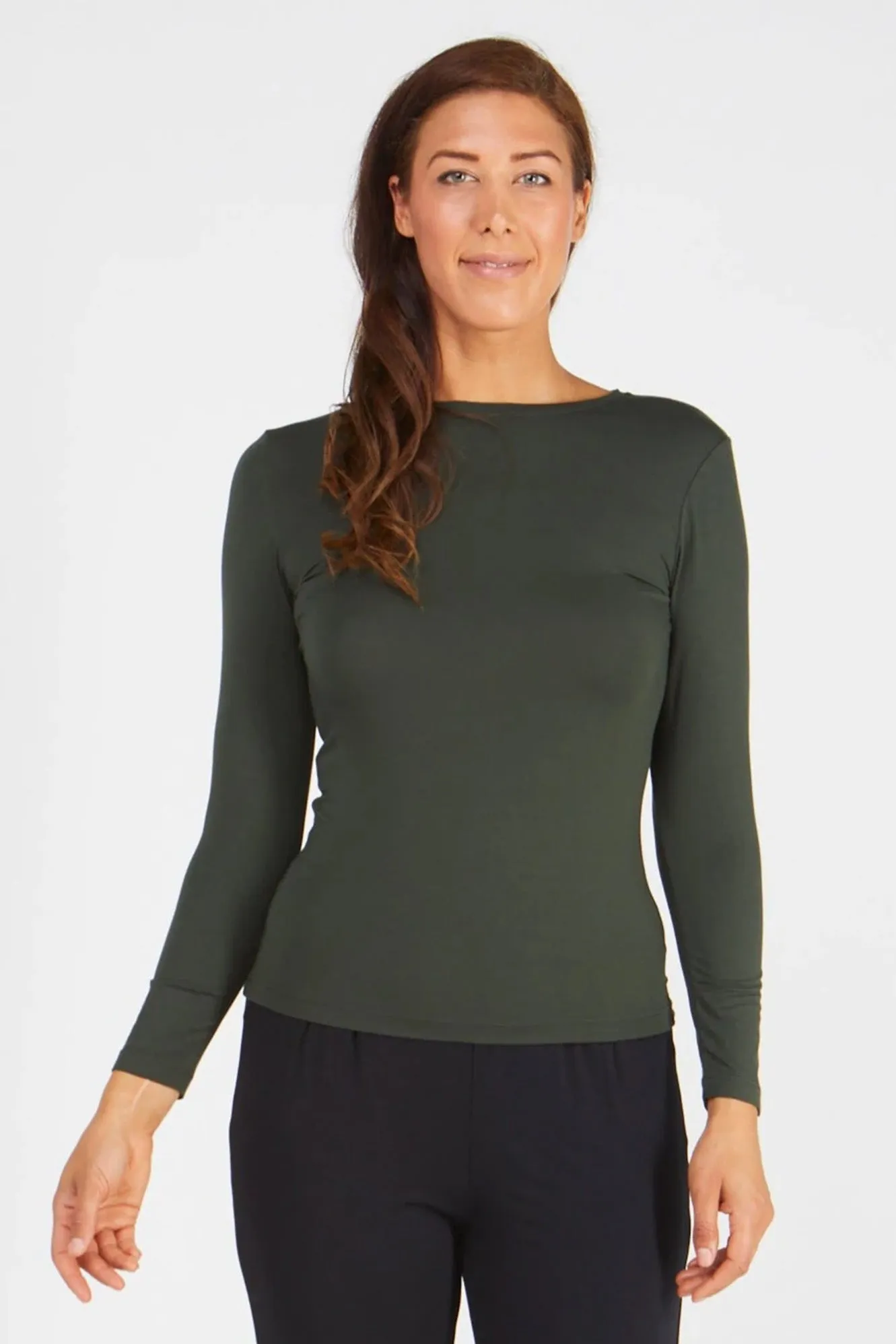 High Neck Long Sleeve