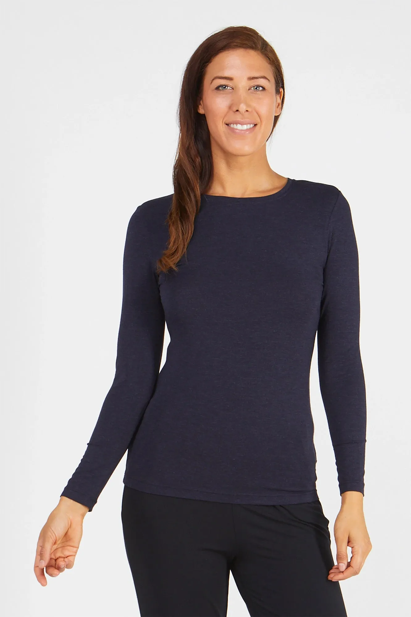 High Neck Long Sleeve