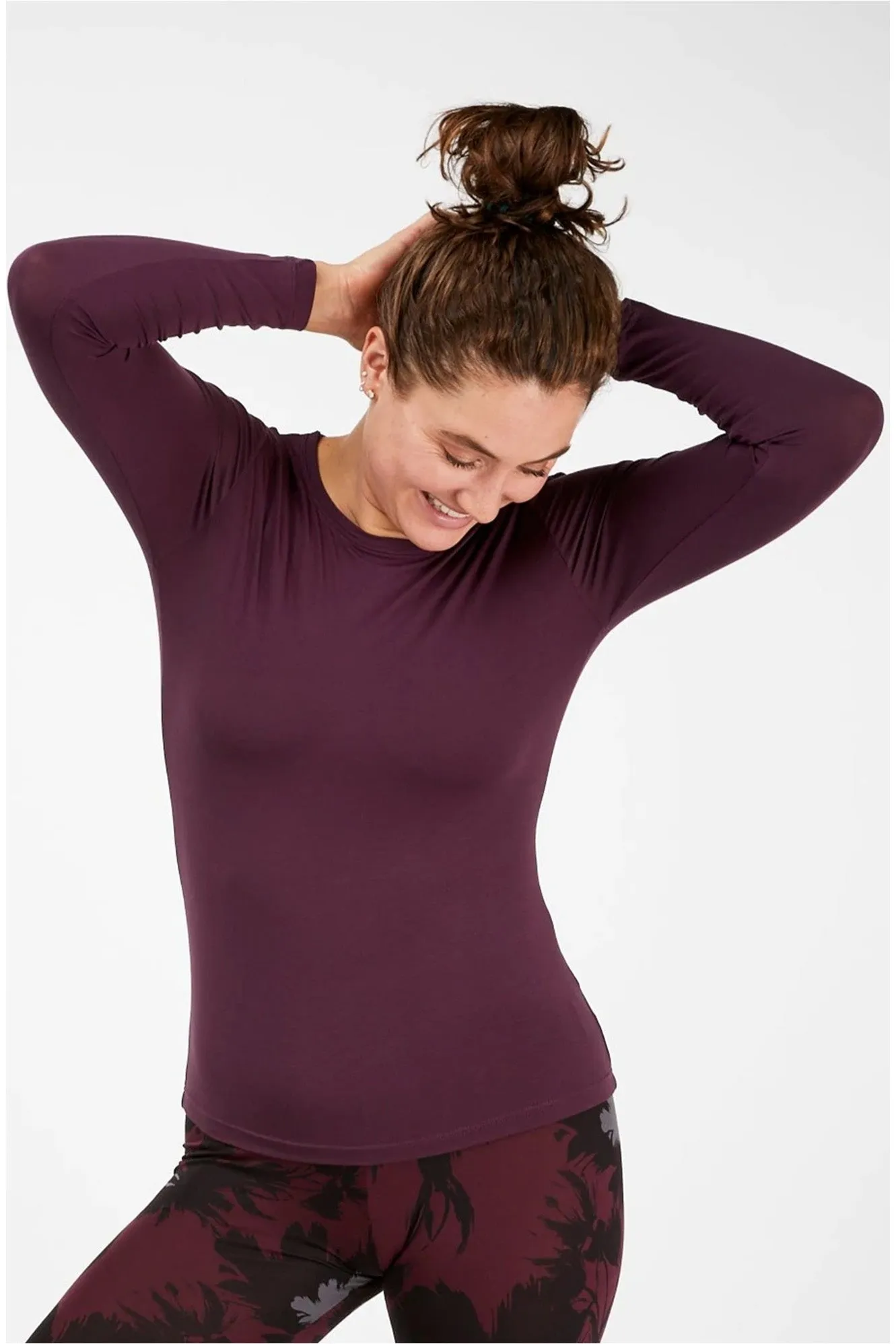 High Neck Long Sleeve