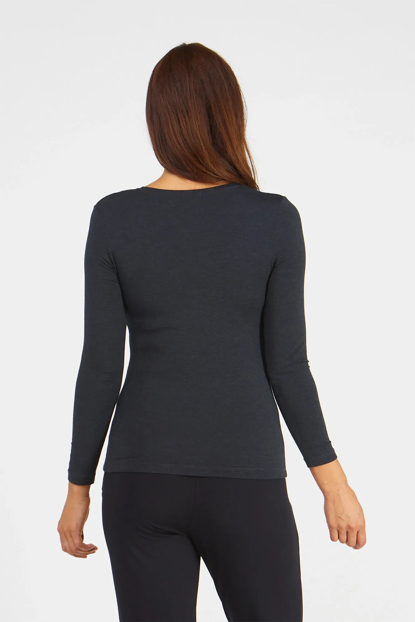 High Neck Long Sleeve