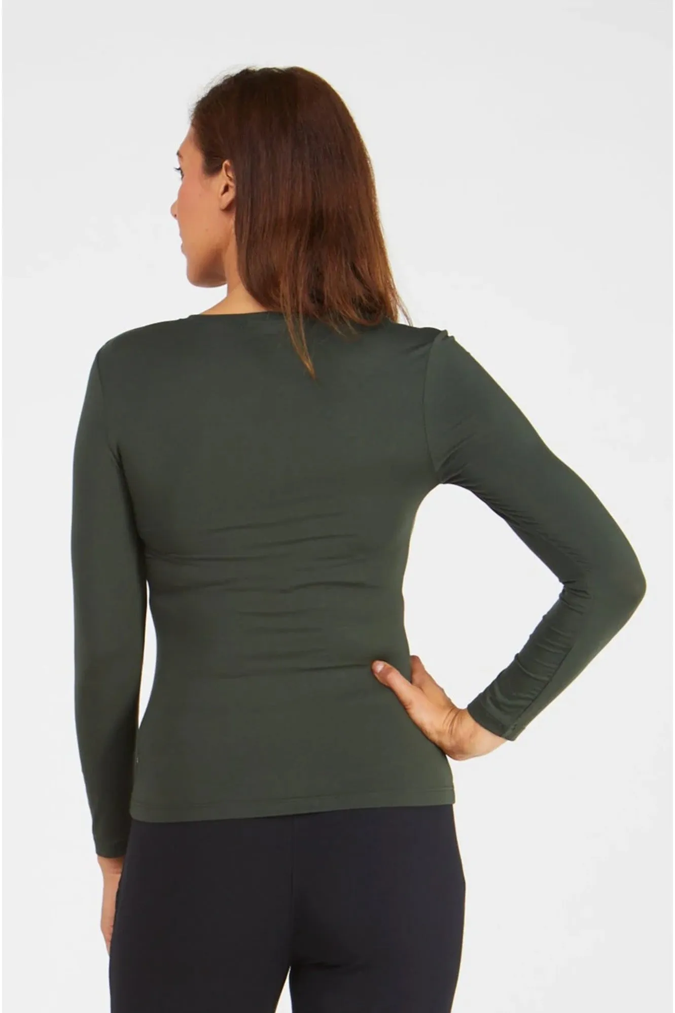 High Neck Long Sleeve