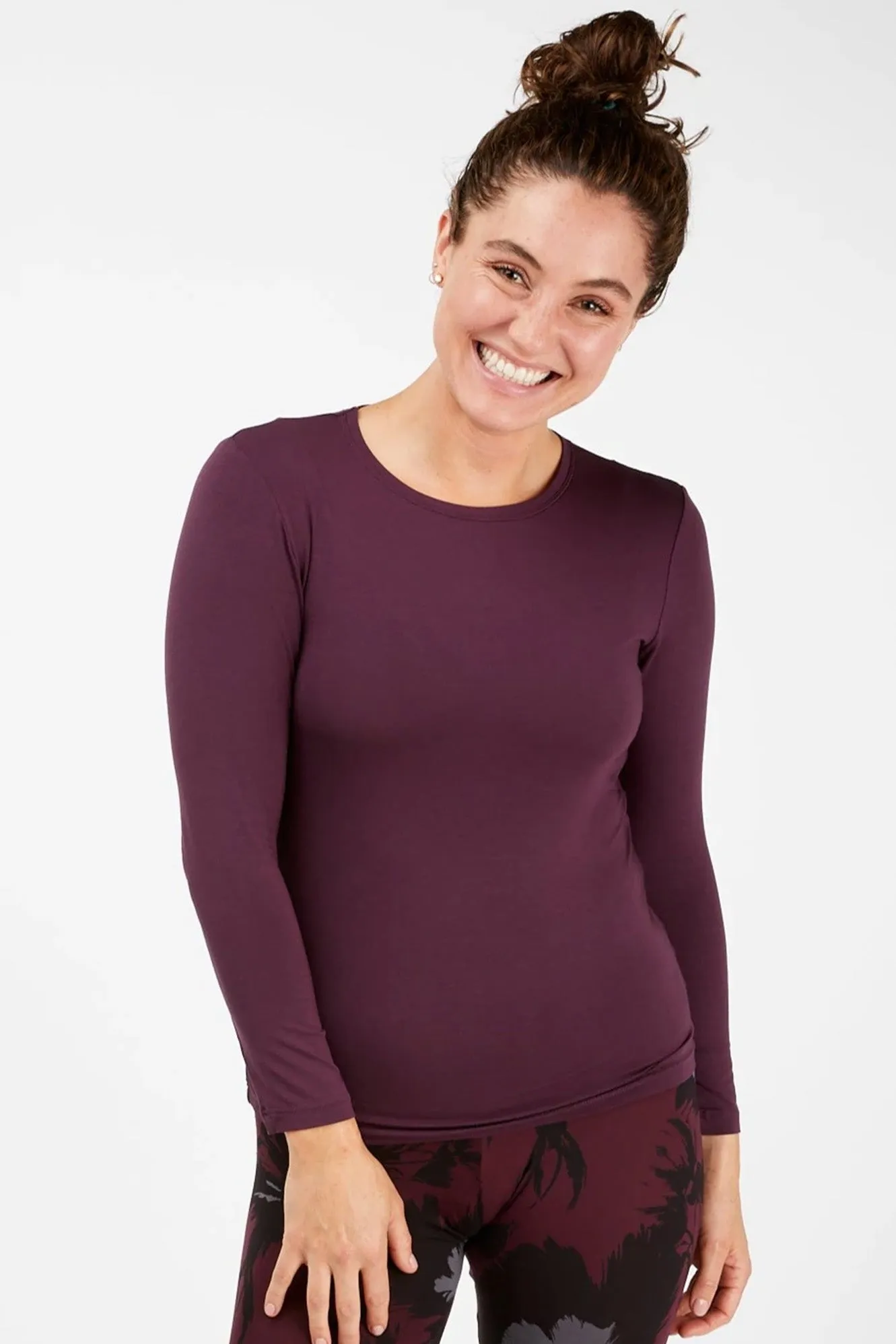 High Neck Long Sleeve