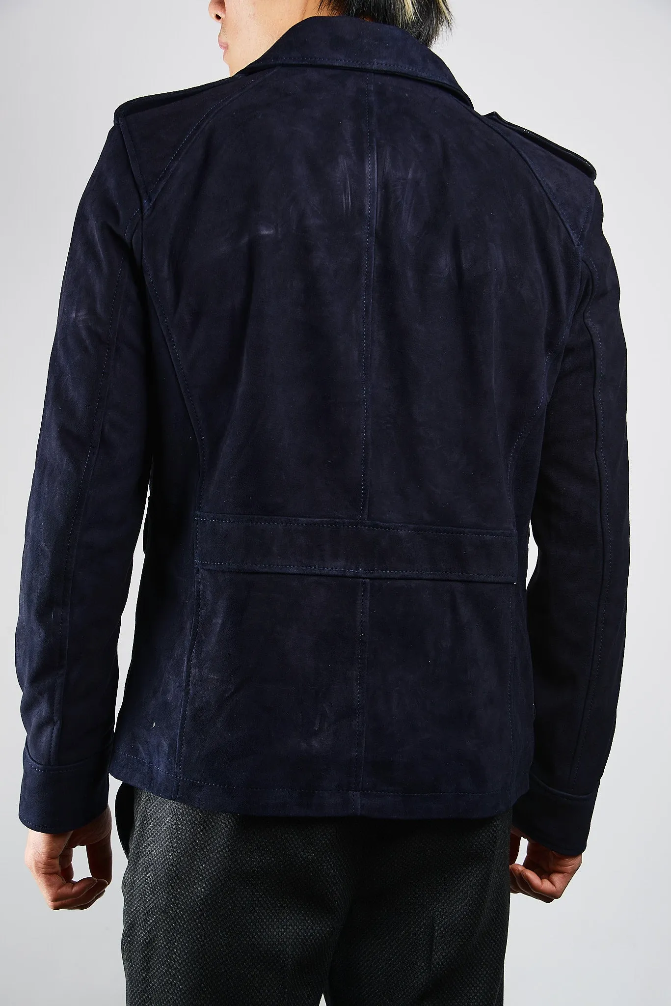 Holloway Patch Pocket Suede Jacket