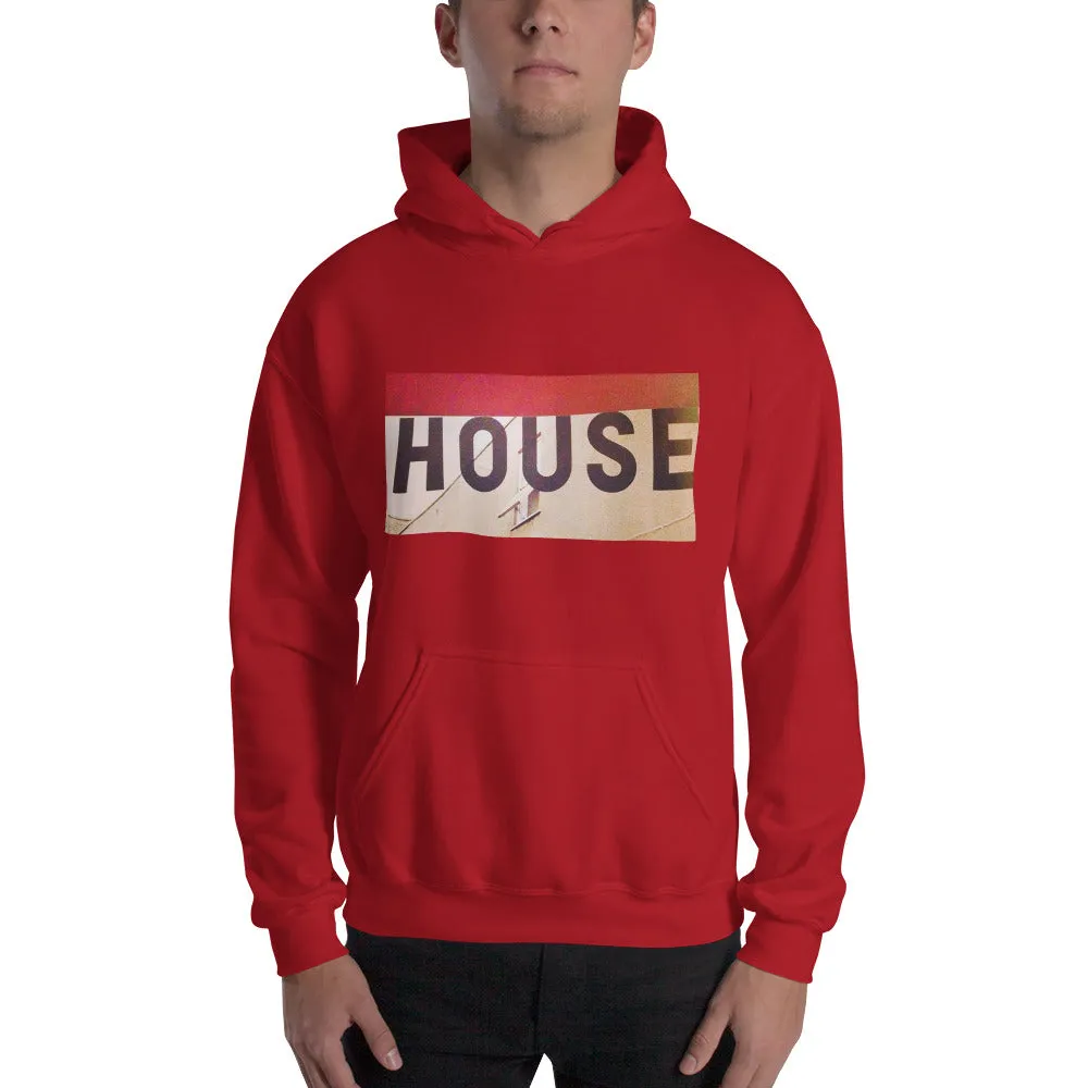 HOUSE HOODED SWEATSHIRT