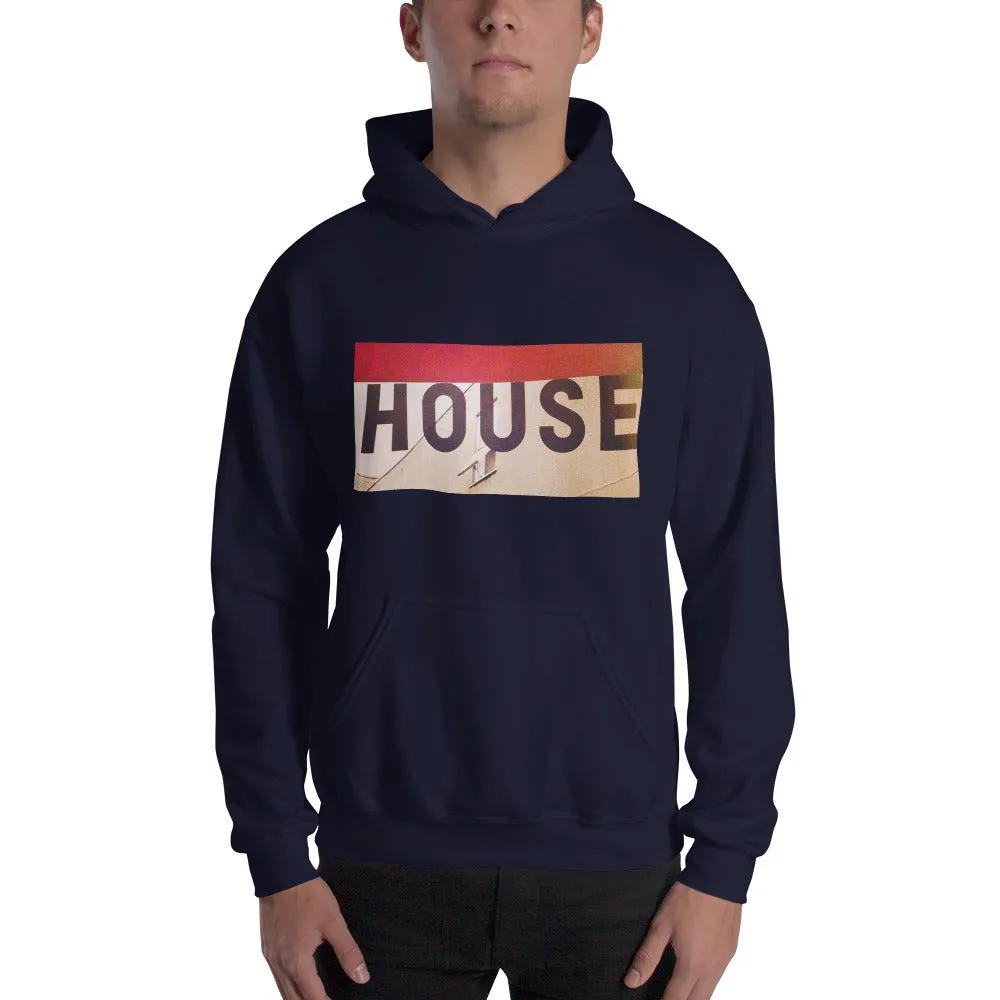 HOUSE HOODED SWEATSHIRT