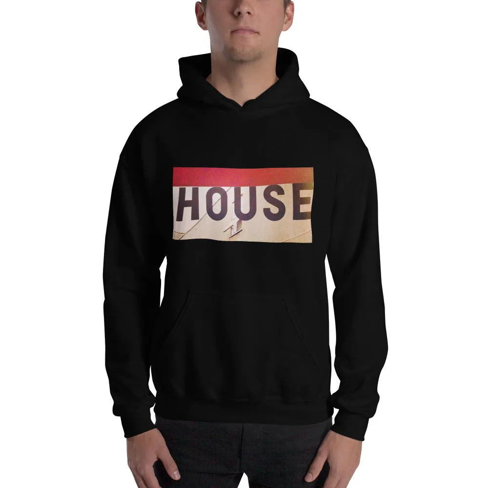 HOUSE HOODED SWEATSHIRT