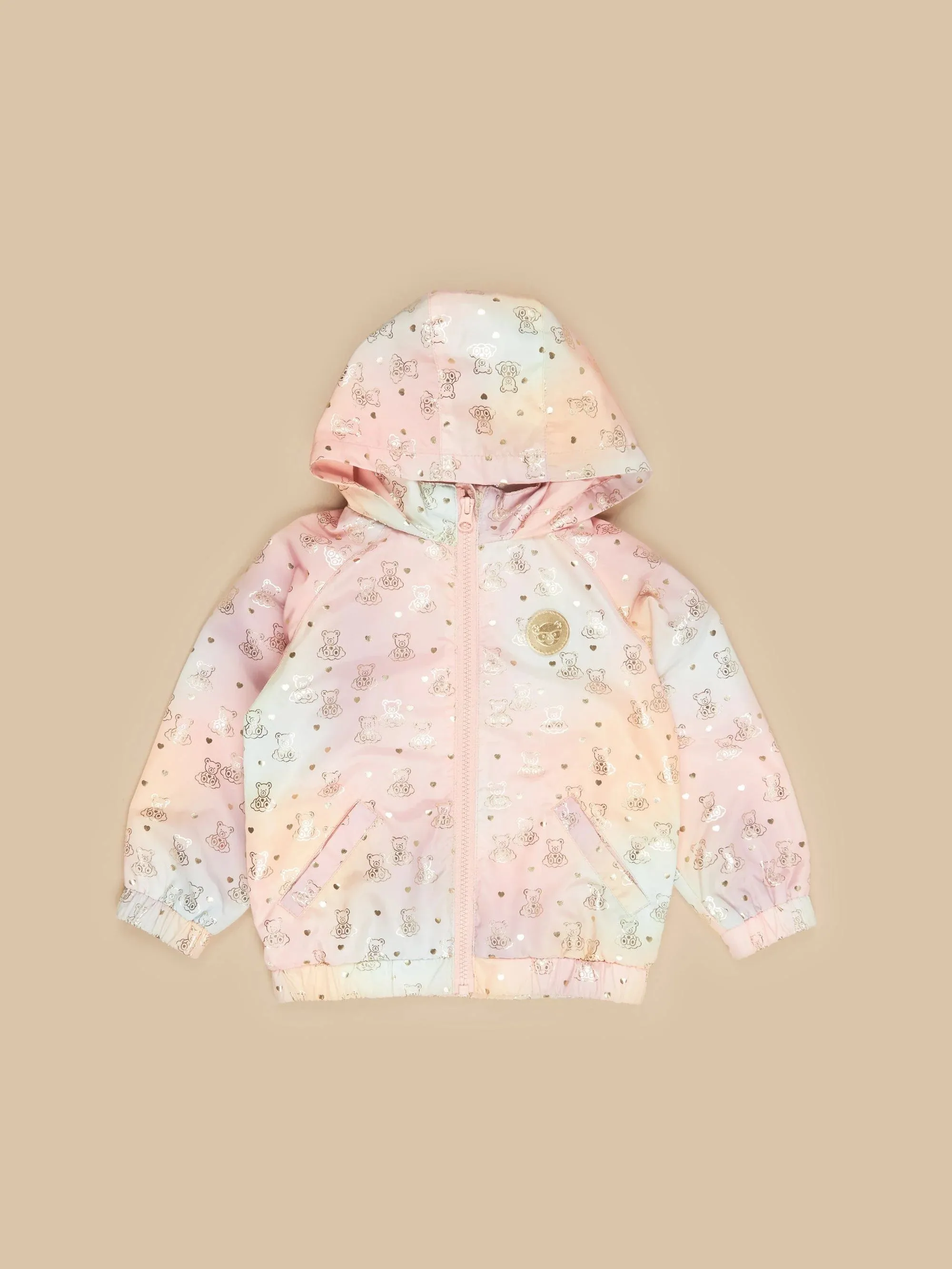 Huxbaby CLOUD BEAR RAIN JACKET