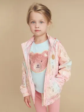 Huxbaby CLOUD BEAR RAIN JACKET