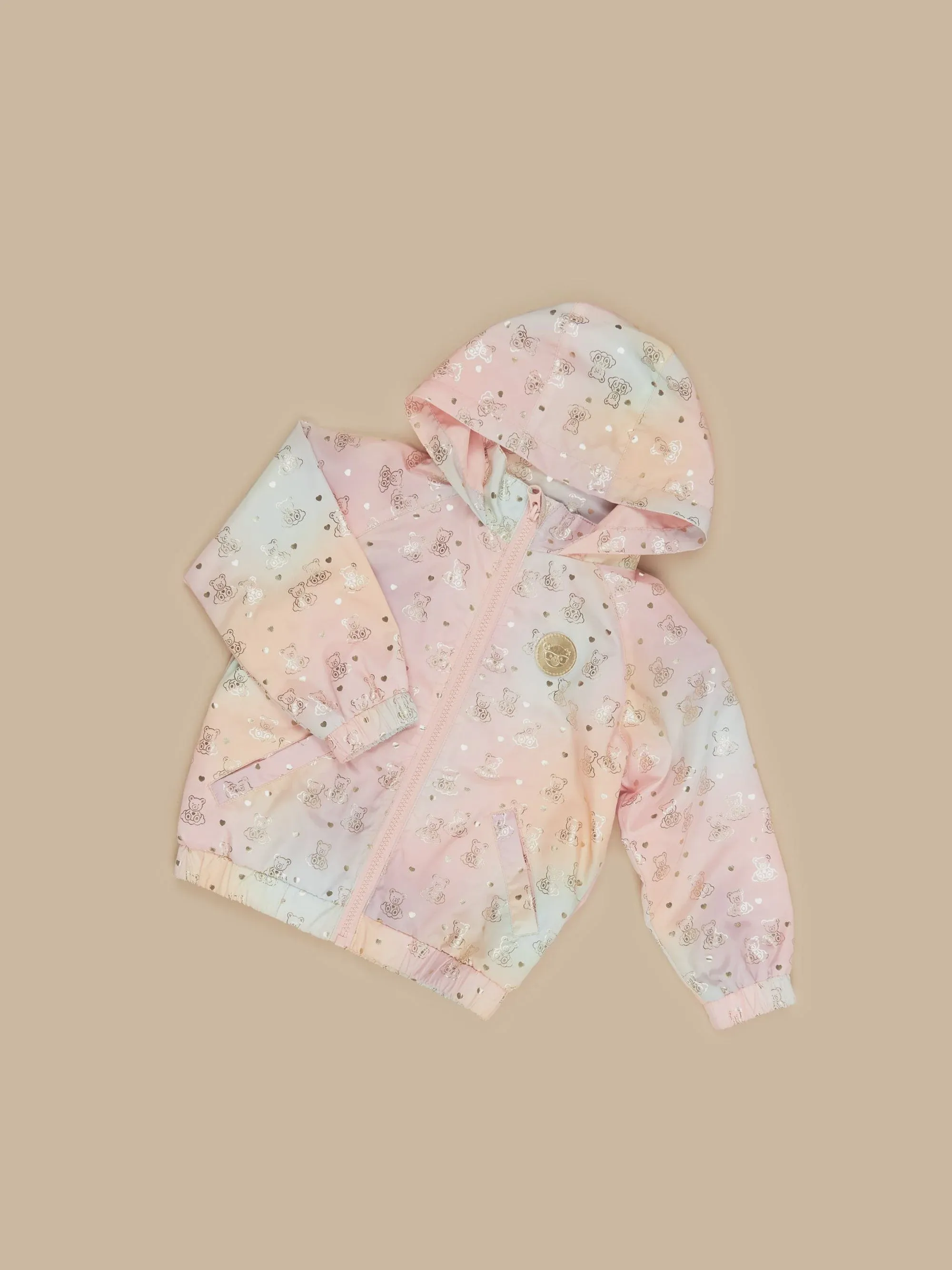 Huxbaby CLOUD BEAR RAIN JACKET