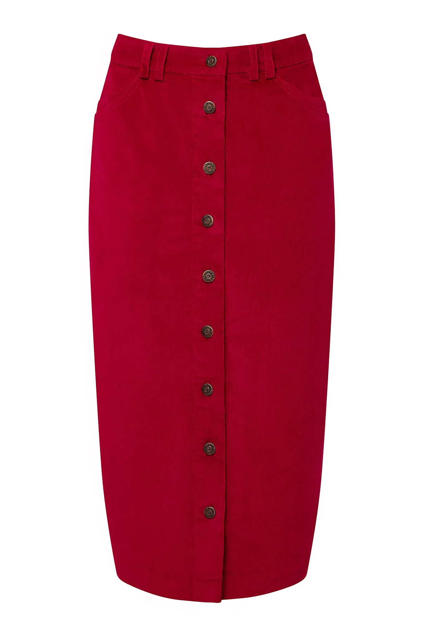 ISABEL - Organic Cotton Skirt Cherry