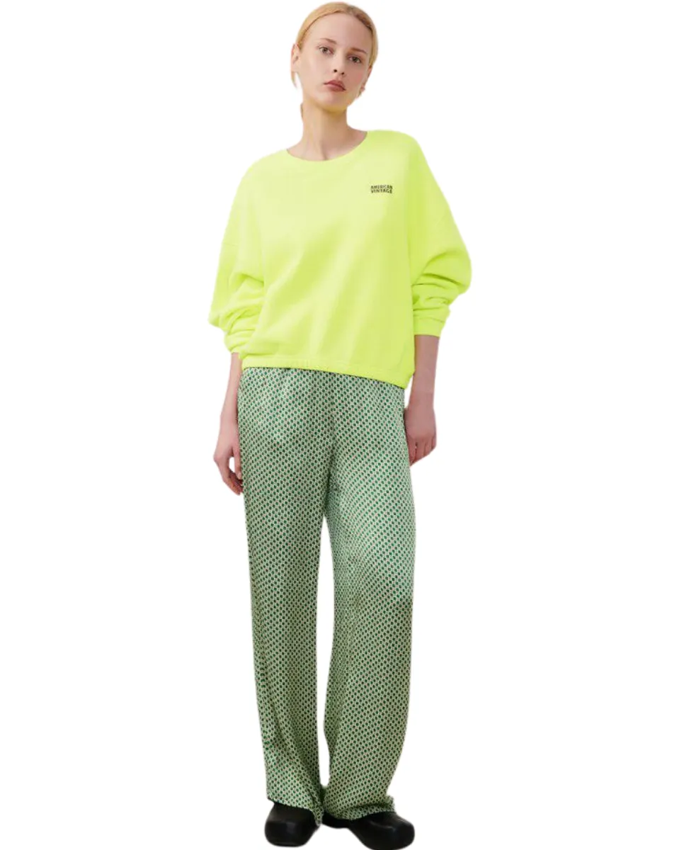 Izubird Sweatshirt Neon Yellow