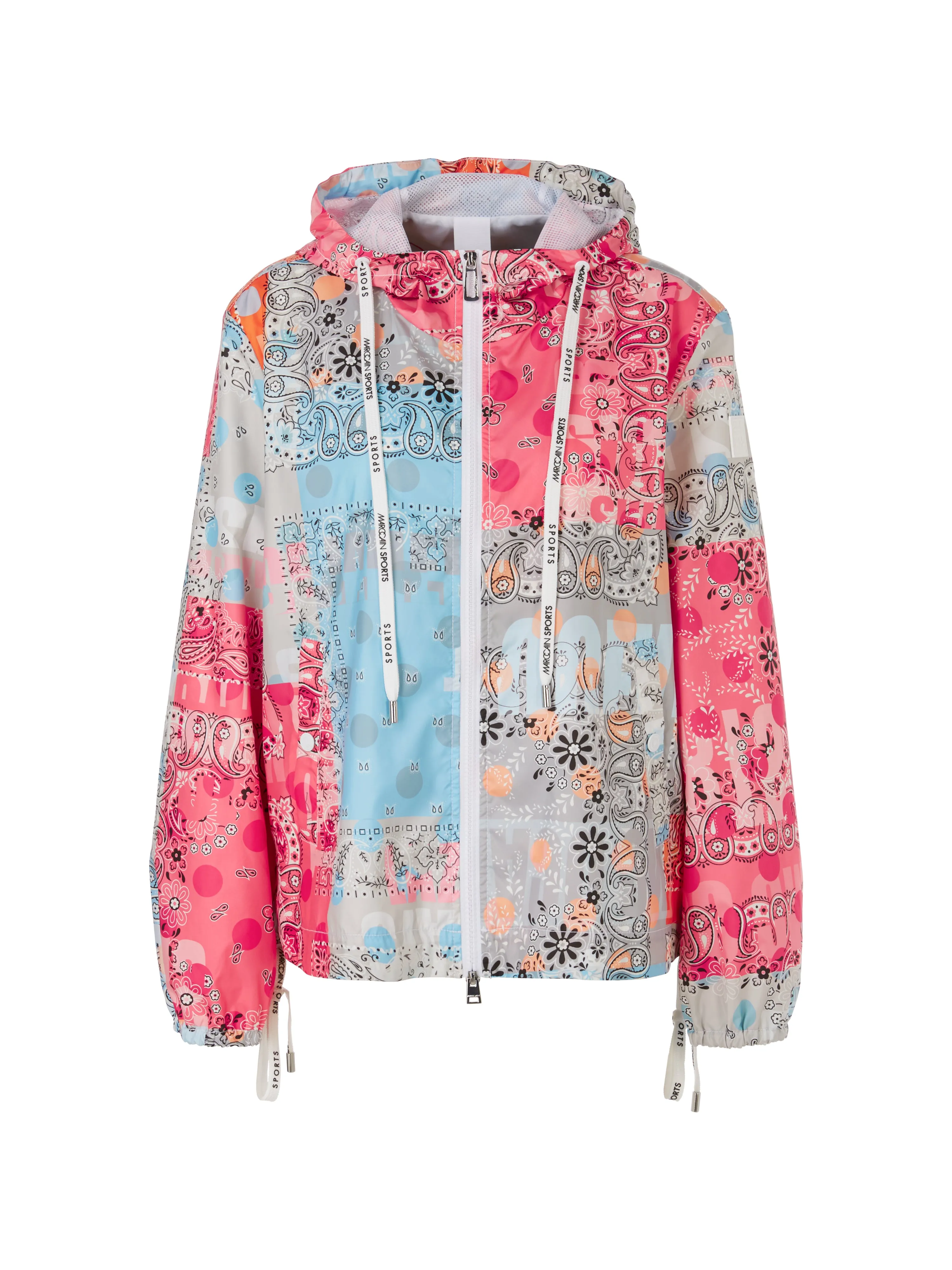 Jacket - Blue/Pink/White