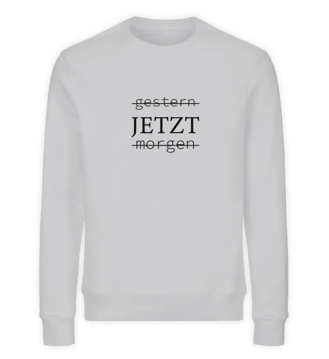 JETZT Bio Sweatshirt Unisex