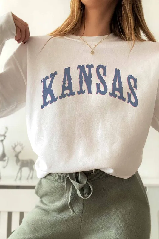 KANSAS GRAPHIC SWEATSHIRT