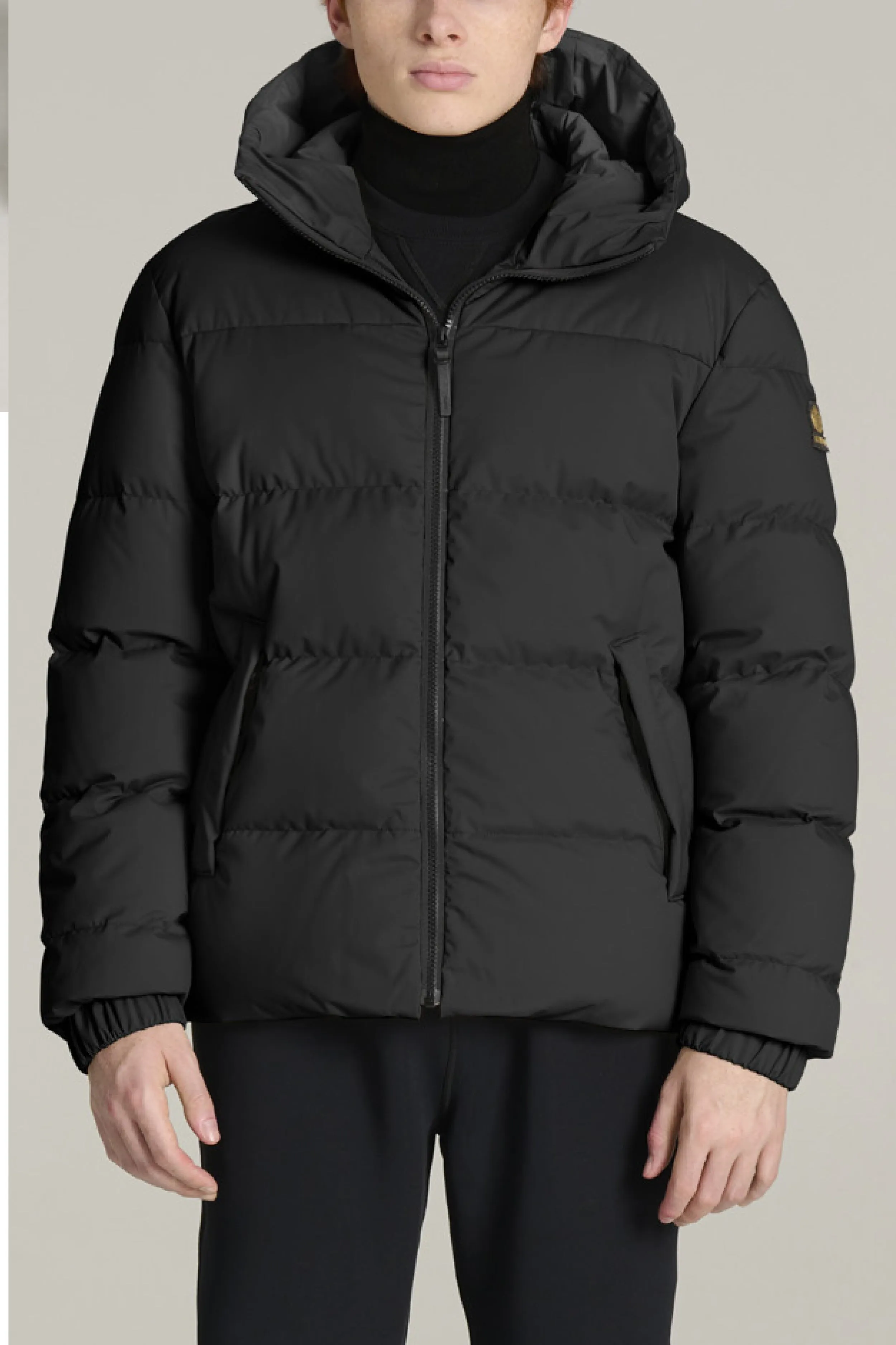 Hugo Mens Premium Black Down Jacket by Kanuk