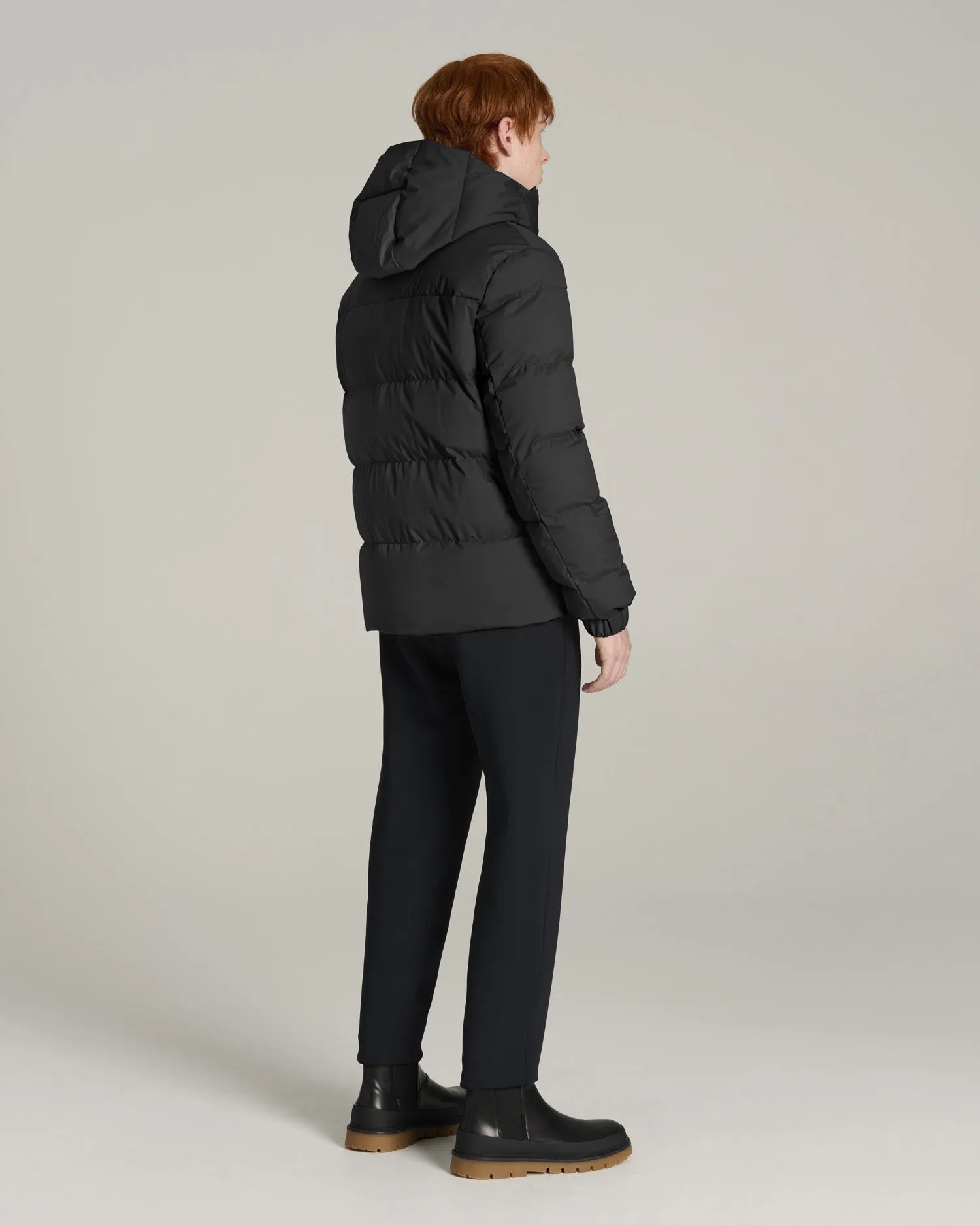 Hugo Mens Premium Black Down Jacket by Kanuk