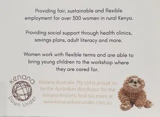 Kenana Down Under | Cream Teddy Bear