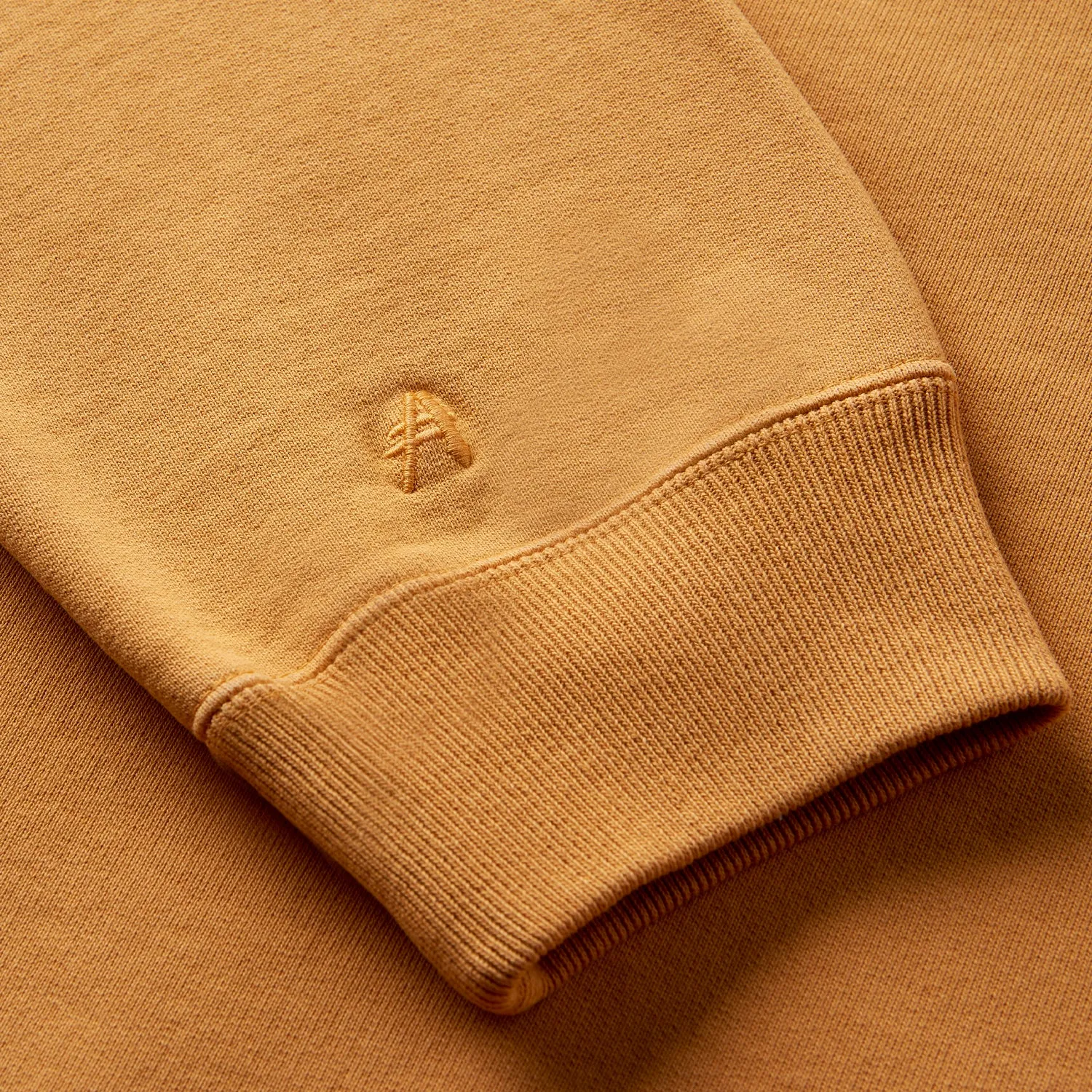 Lawton Sweatshirt - Golden Ochre