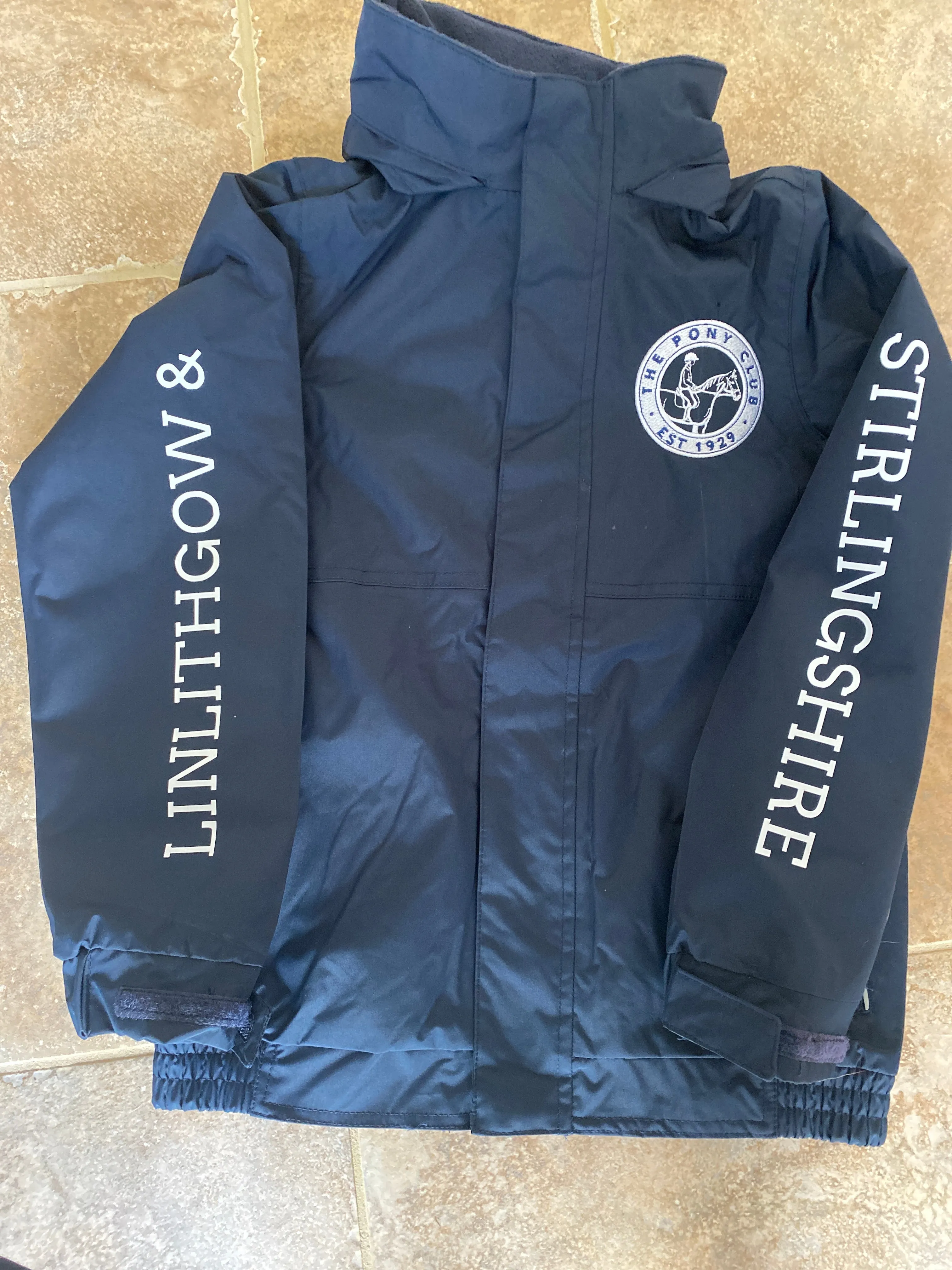 Linlithgow & Stirlingshire Pony Club Coat