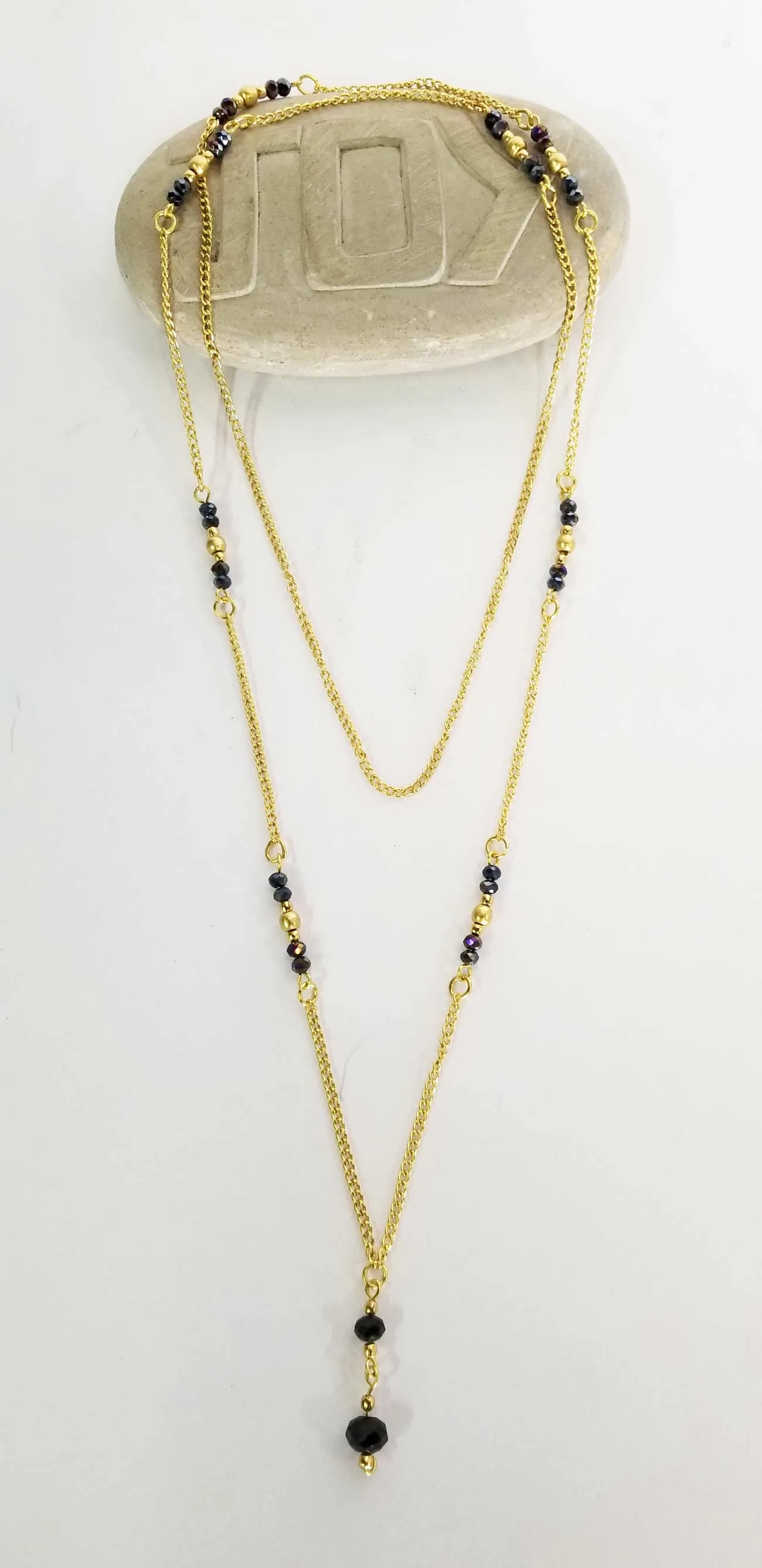 Long Beaded Necklace