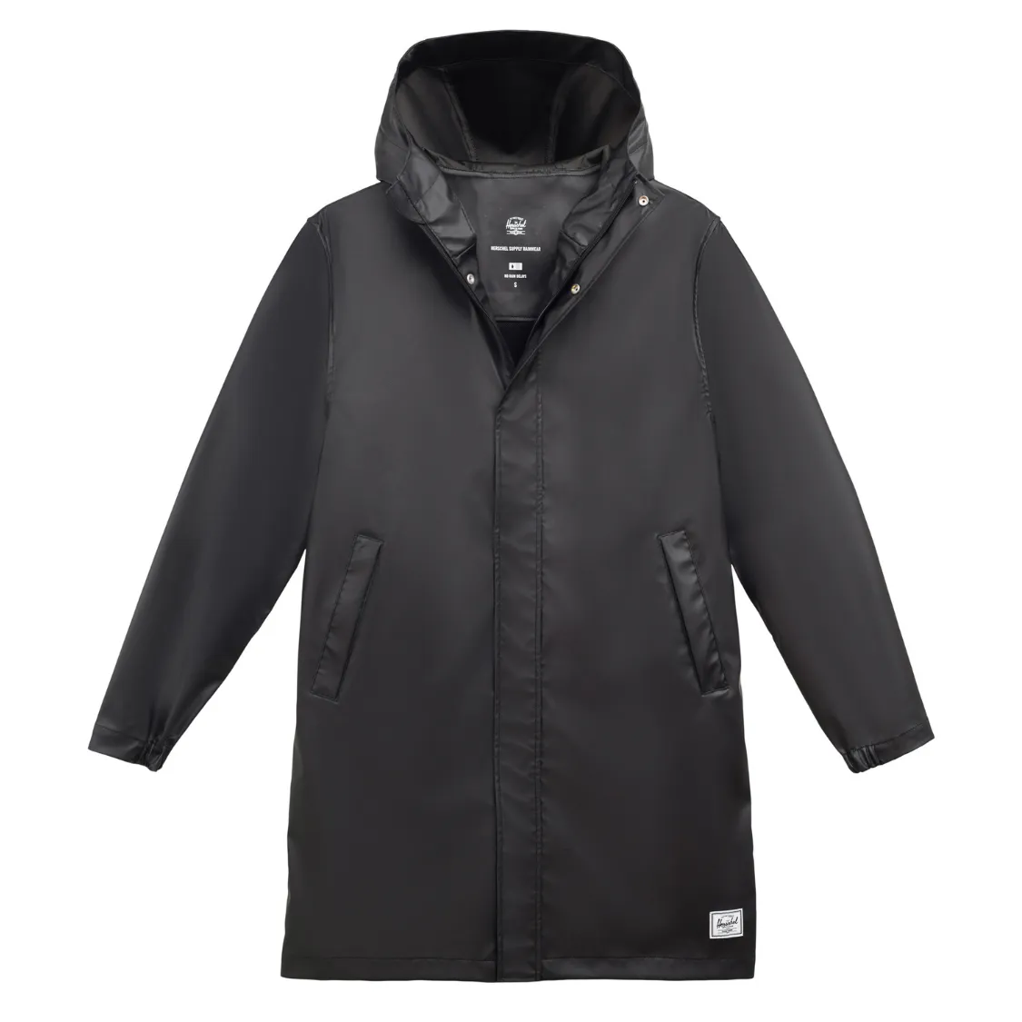 Long Classic Rain Jacket