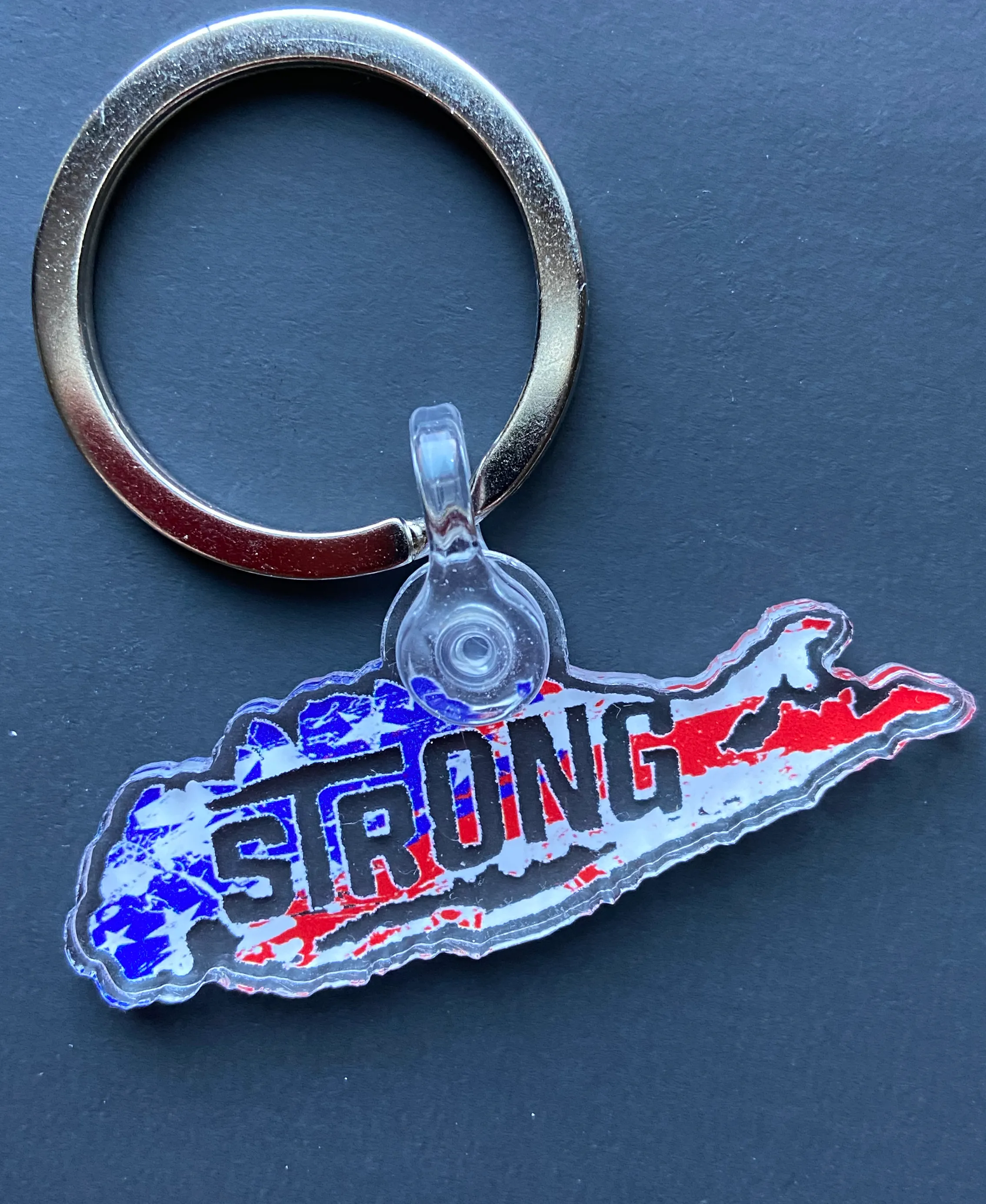 Long Island Strong Keychains