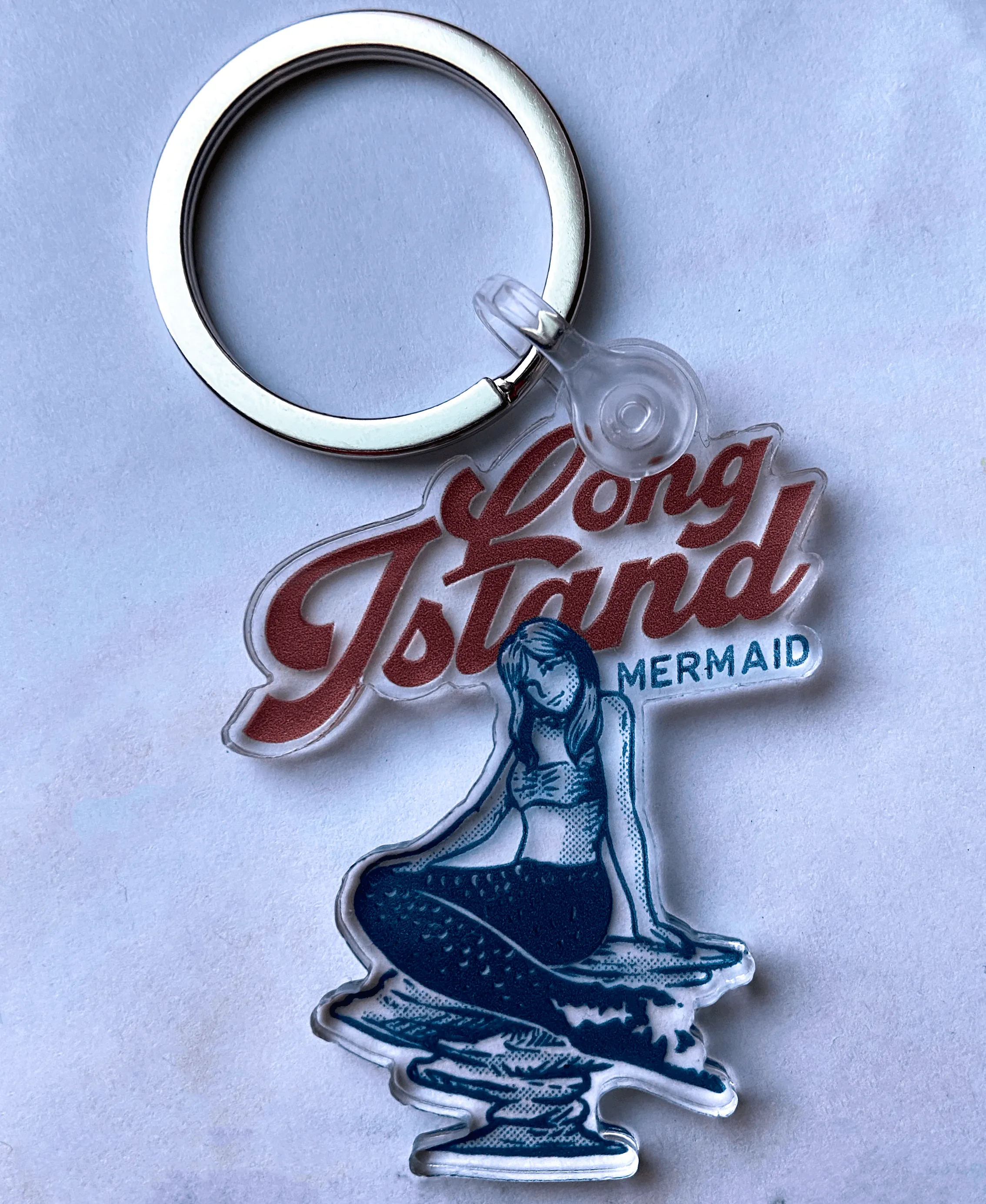 Long Island Strong Keychains