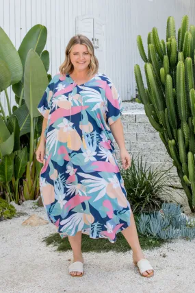 Long Kaftan Dress - Macey